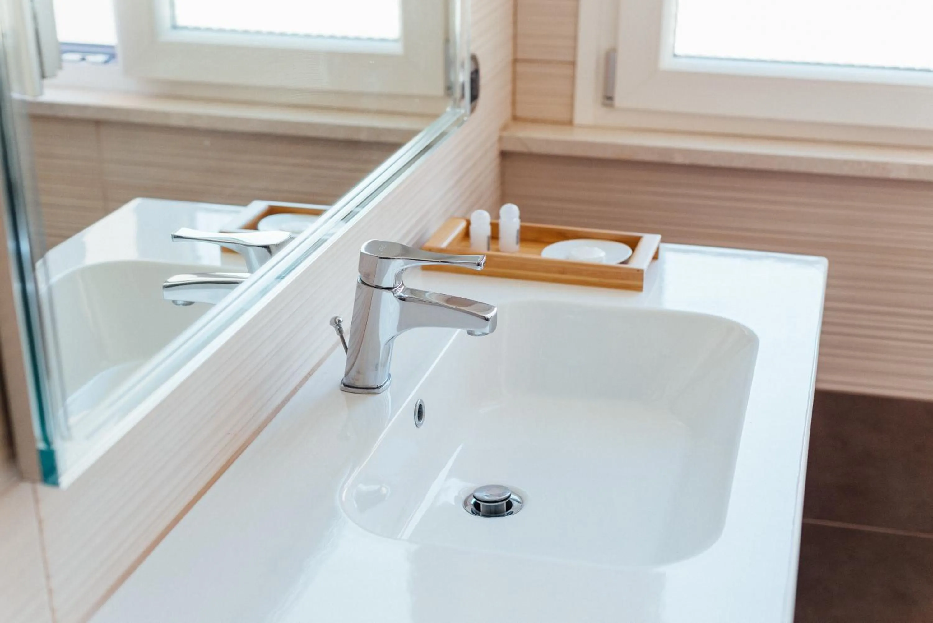 Bathroom in Vista Mare B&B