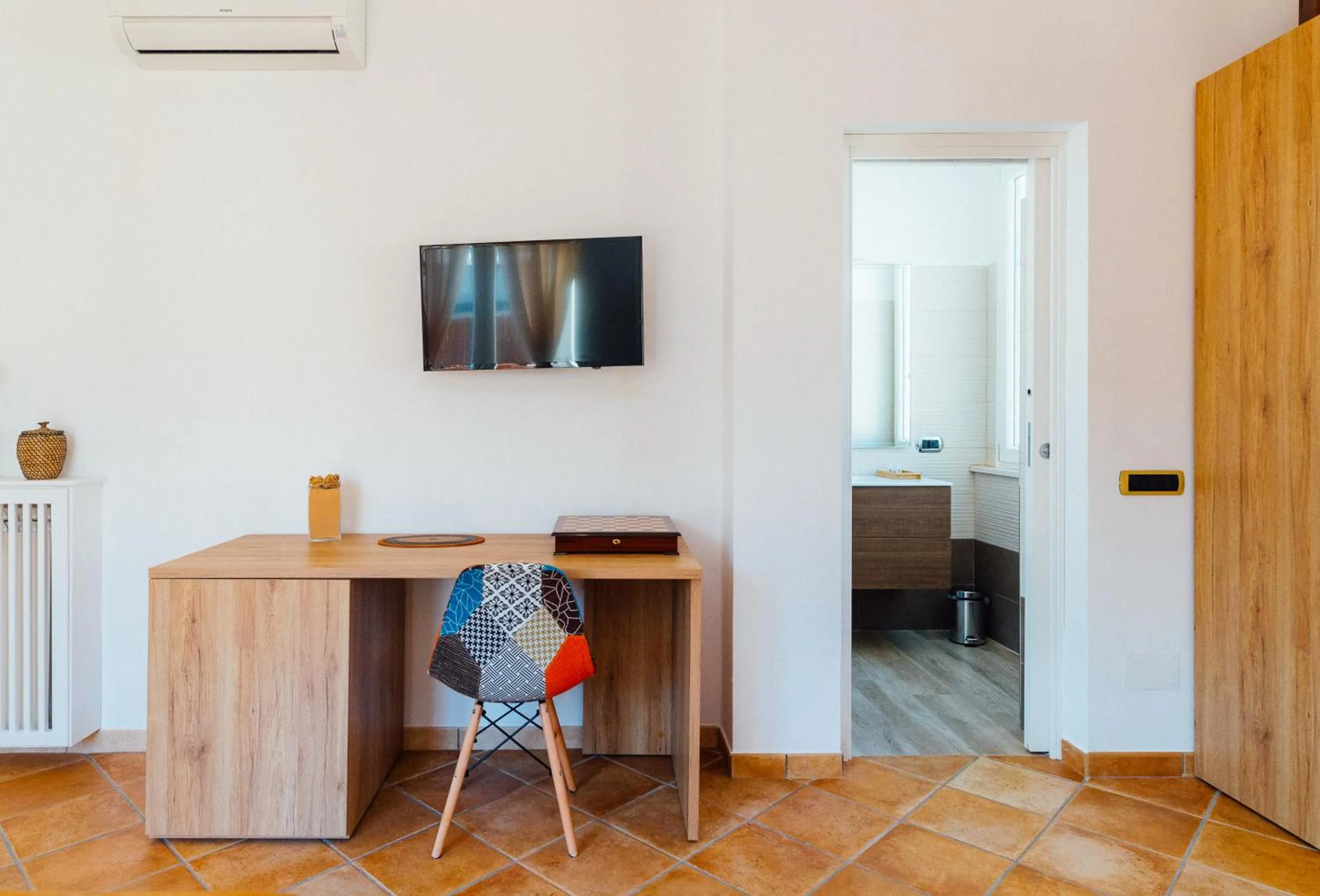 TV and multimedia in Vista Mare B&B