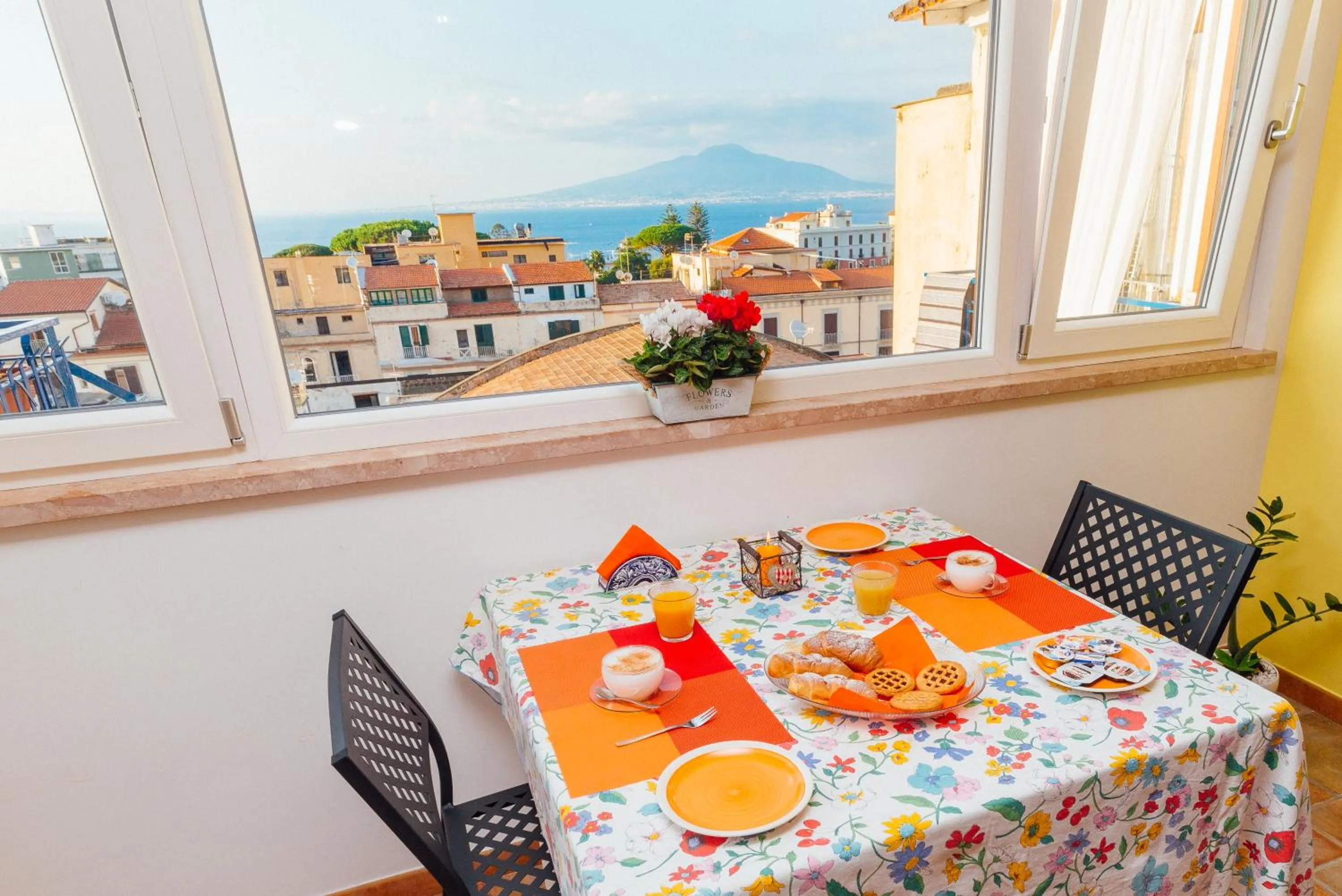 Breakfast in Vista Mare B&B