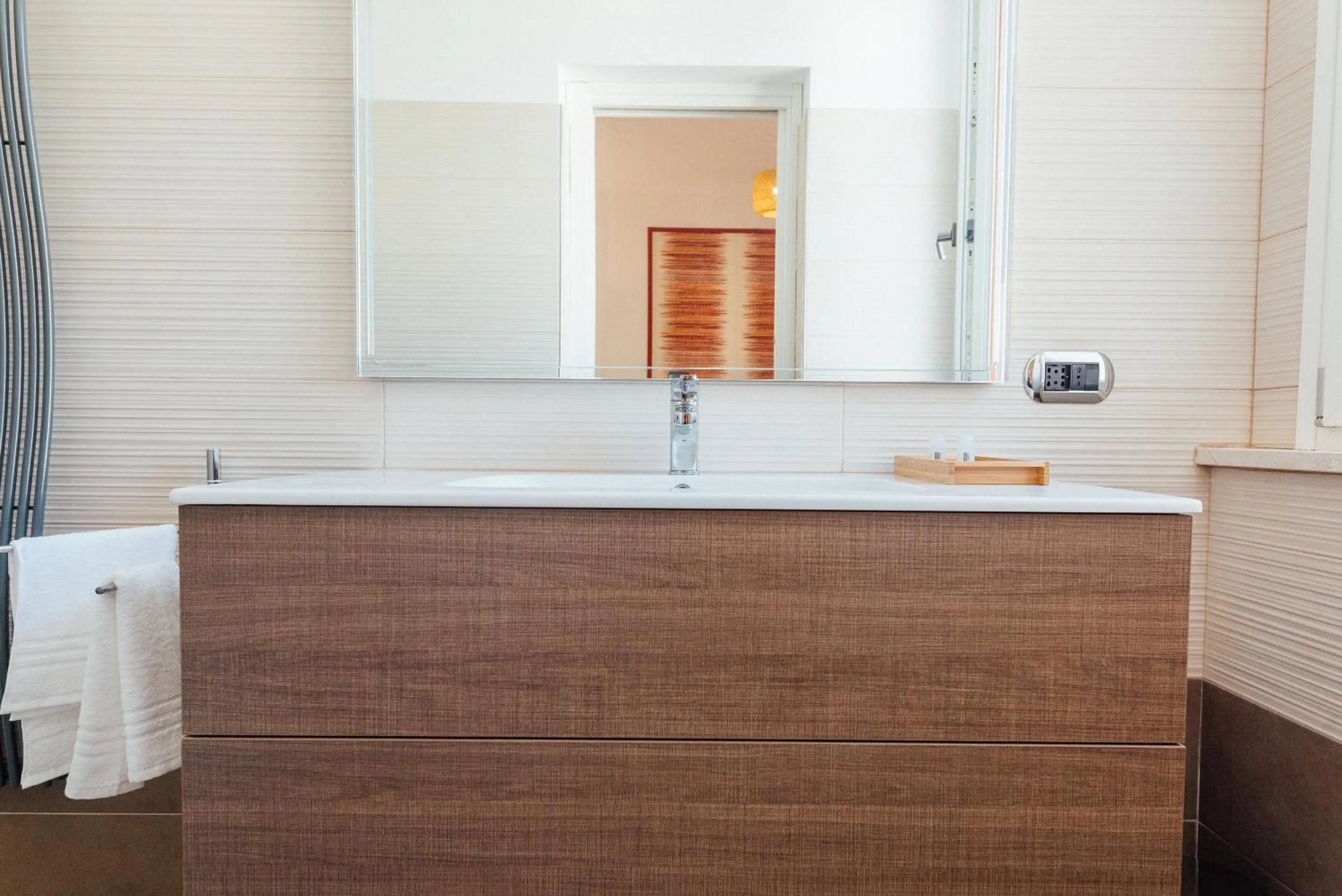 Bathroom in Vista Mare B&B