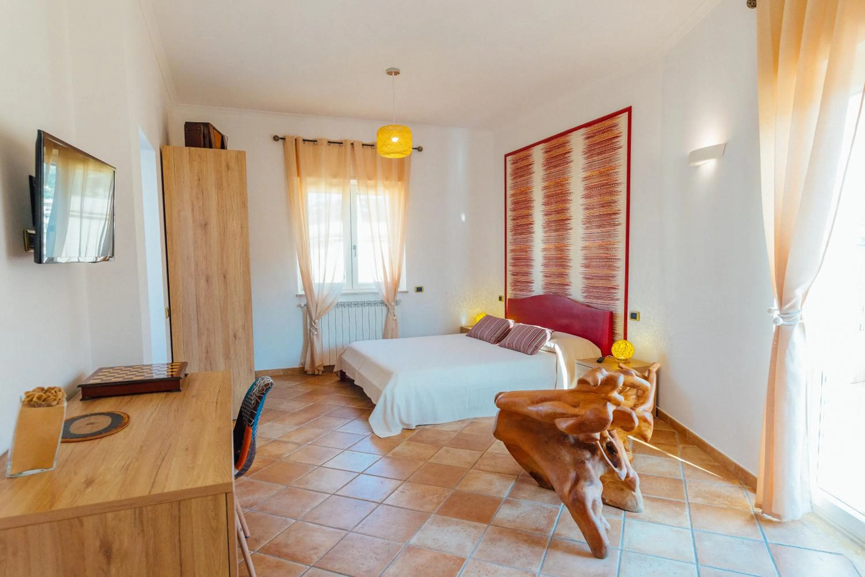 Photo of the whole room, Bed in Vista Mare B&B