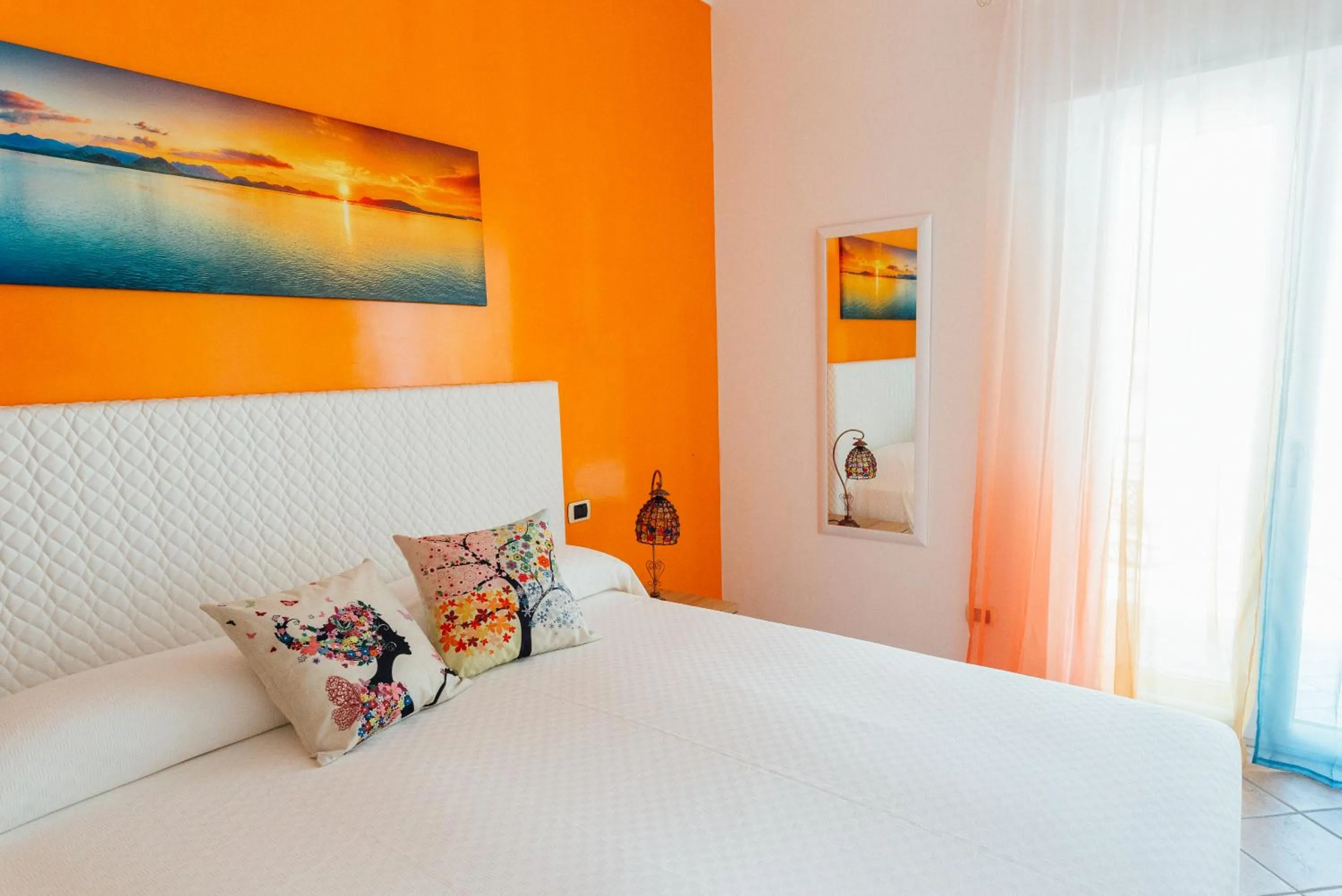 Bed in Vista Mare B&B