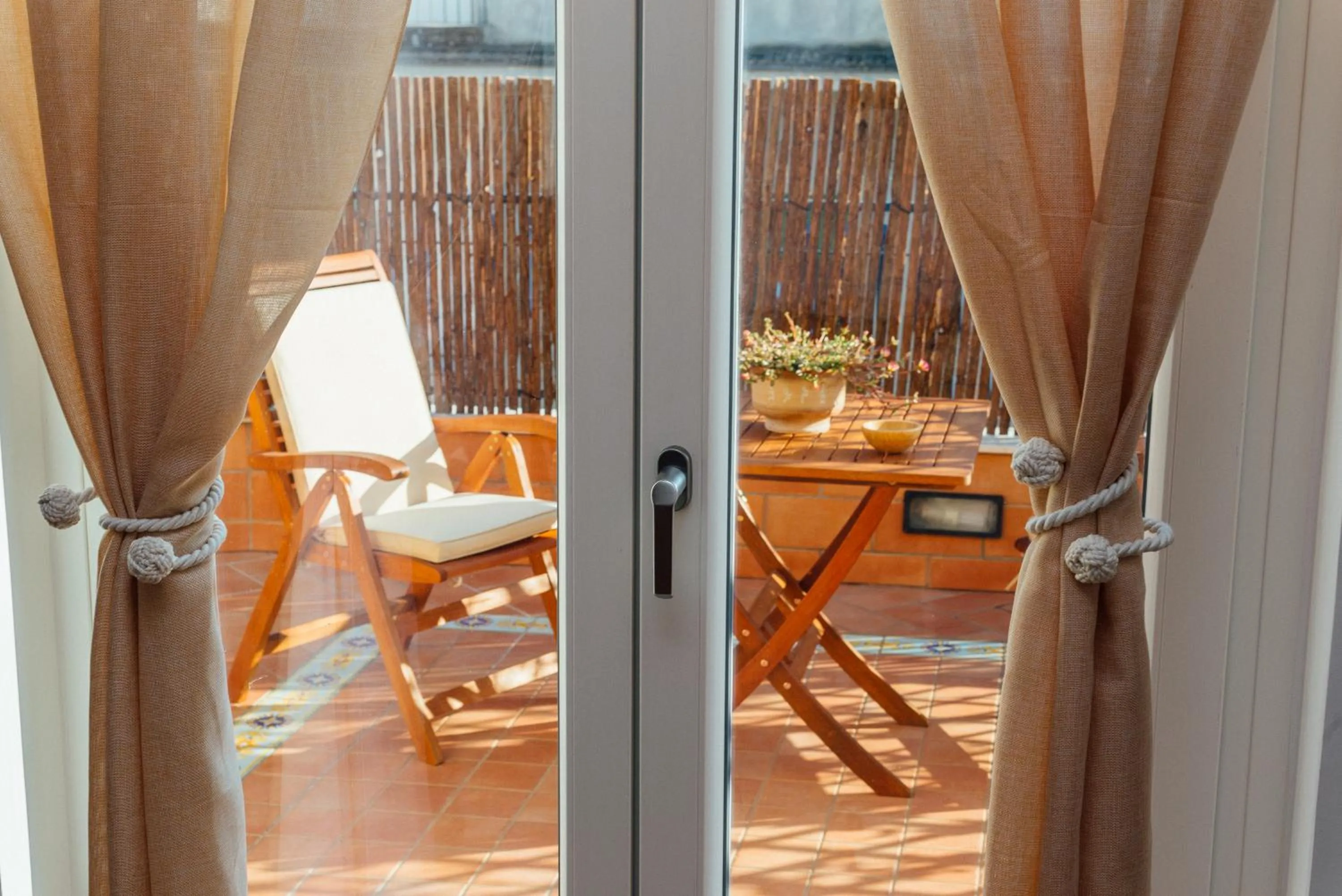 Balcony/Terrace in Vista Mare B&B