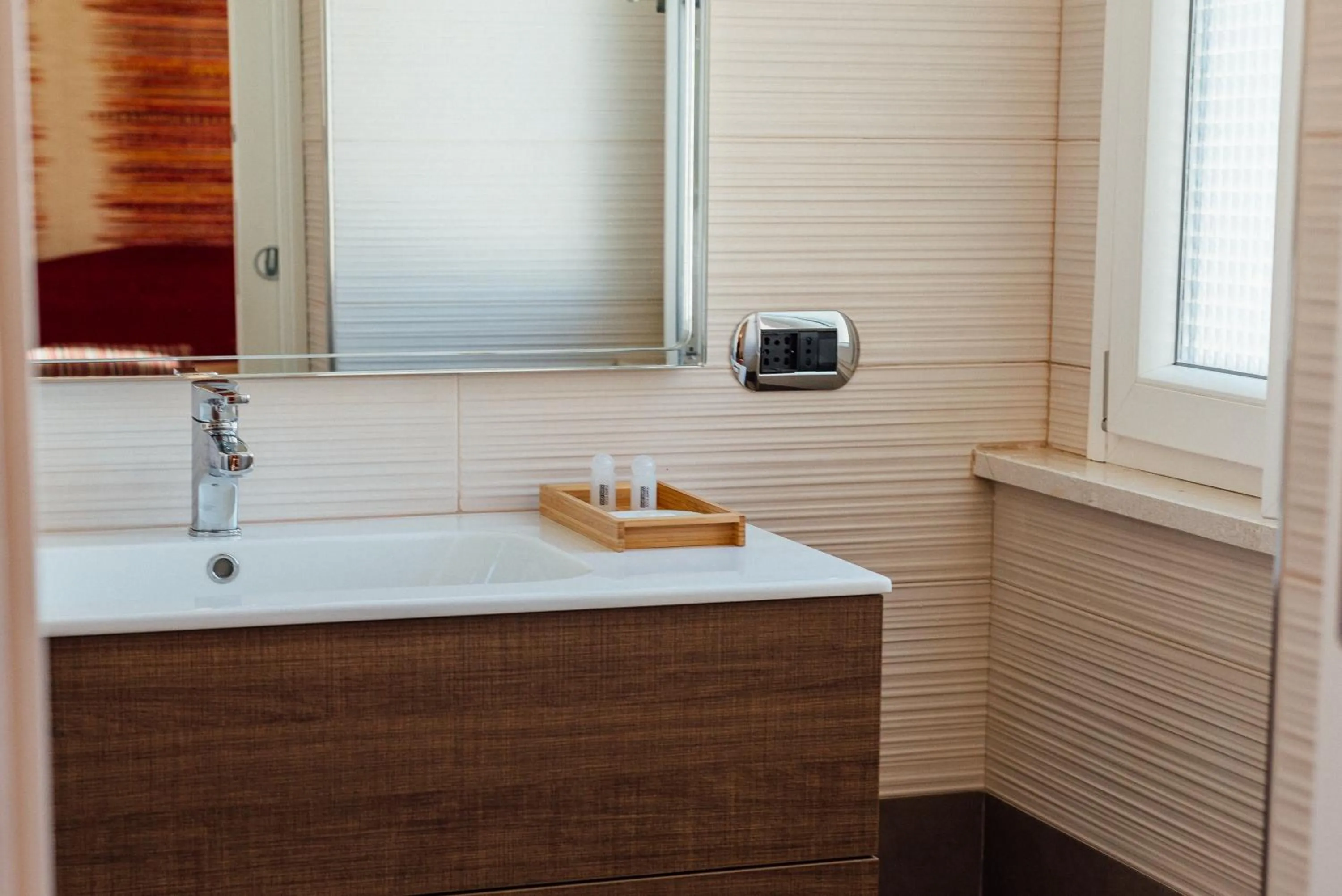 Bathroom in Vista Mare B&B