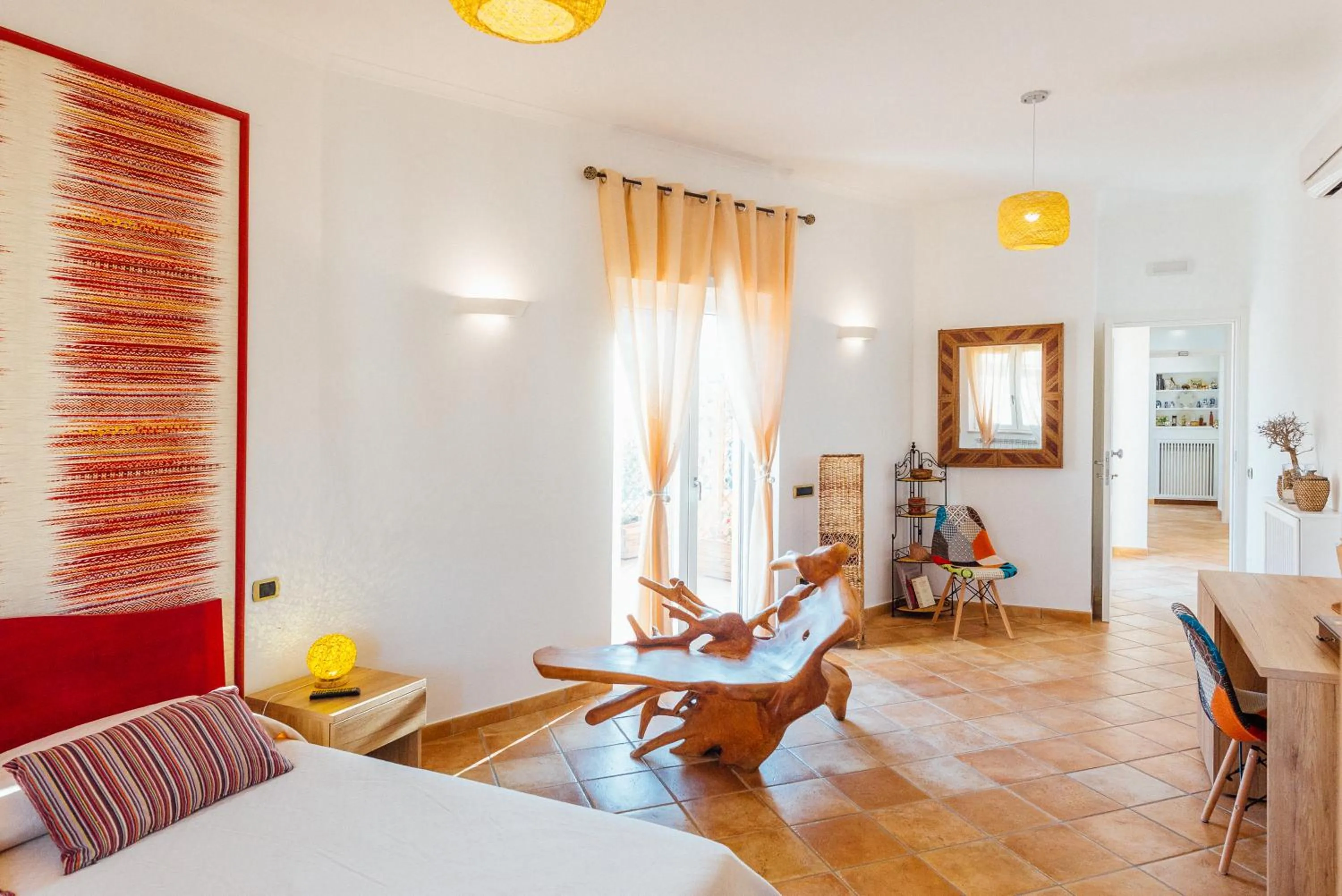 Bed in Vista Mare B&B