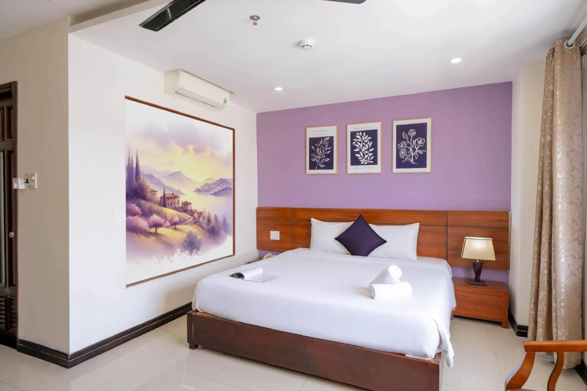 Bedroom, Bed in Quoc Cuong Center Da Nang Hotel by Haviland