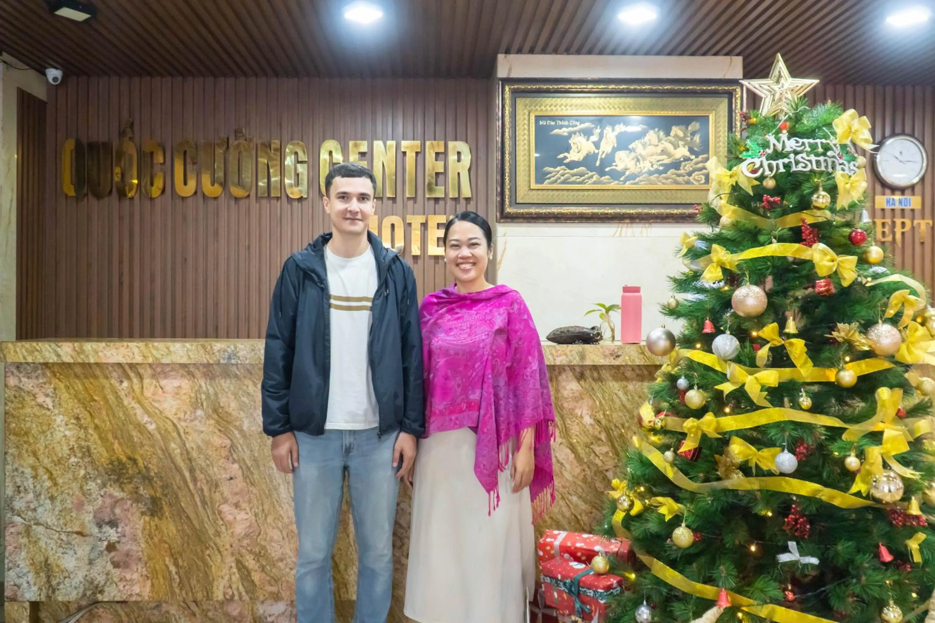 Guests in Quoc Cuong Center Da Nang Hotel by Haviland