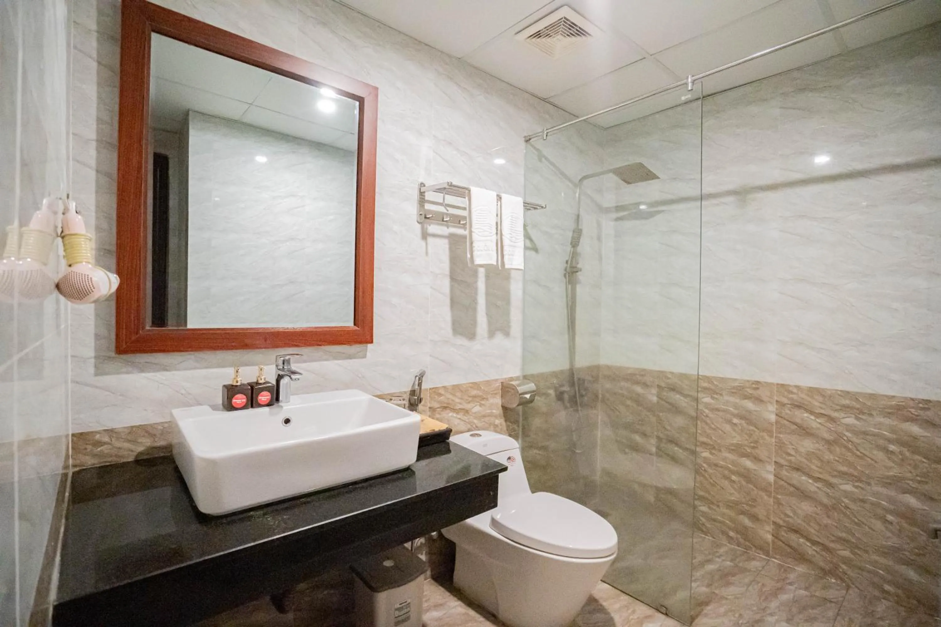 bidet in Quoc Cuong Center Da Nang Hotel by Haviland