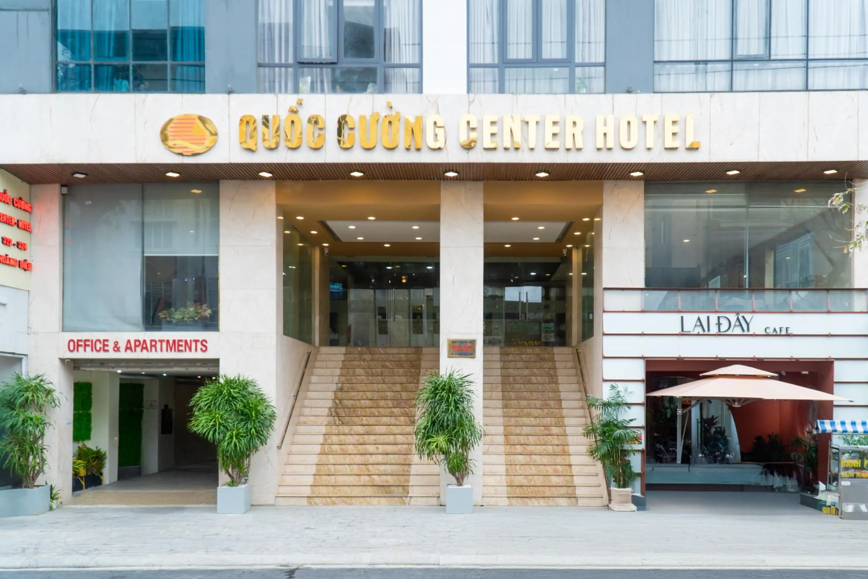 Property building in Quoc Cuong Center Da Nang Hotel by Haviland