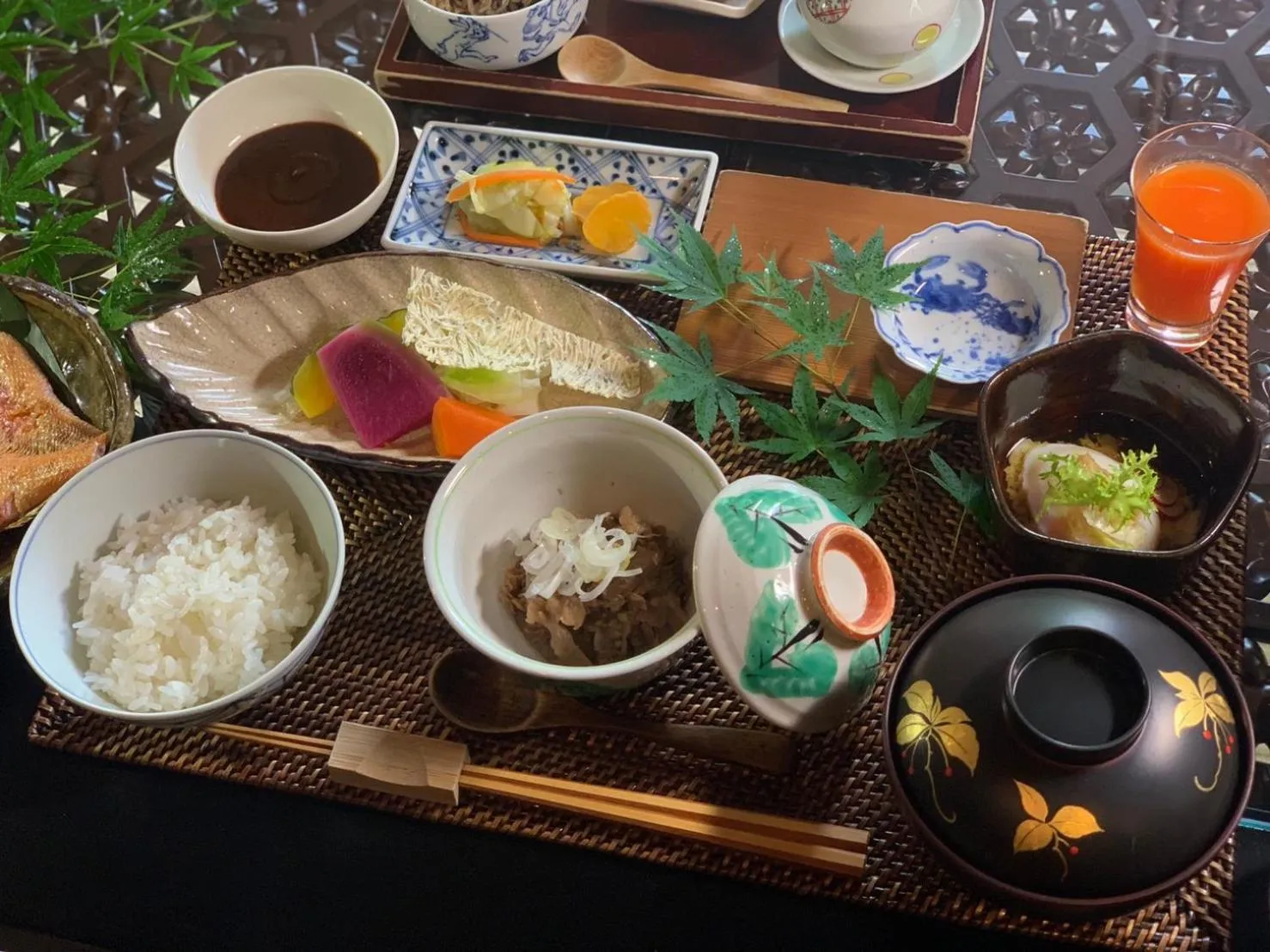 Food in Kinnotake Sengokuhara(Adult Only)