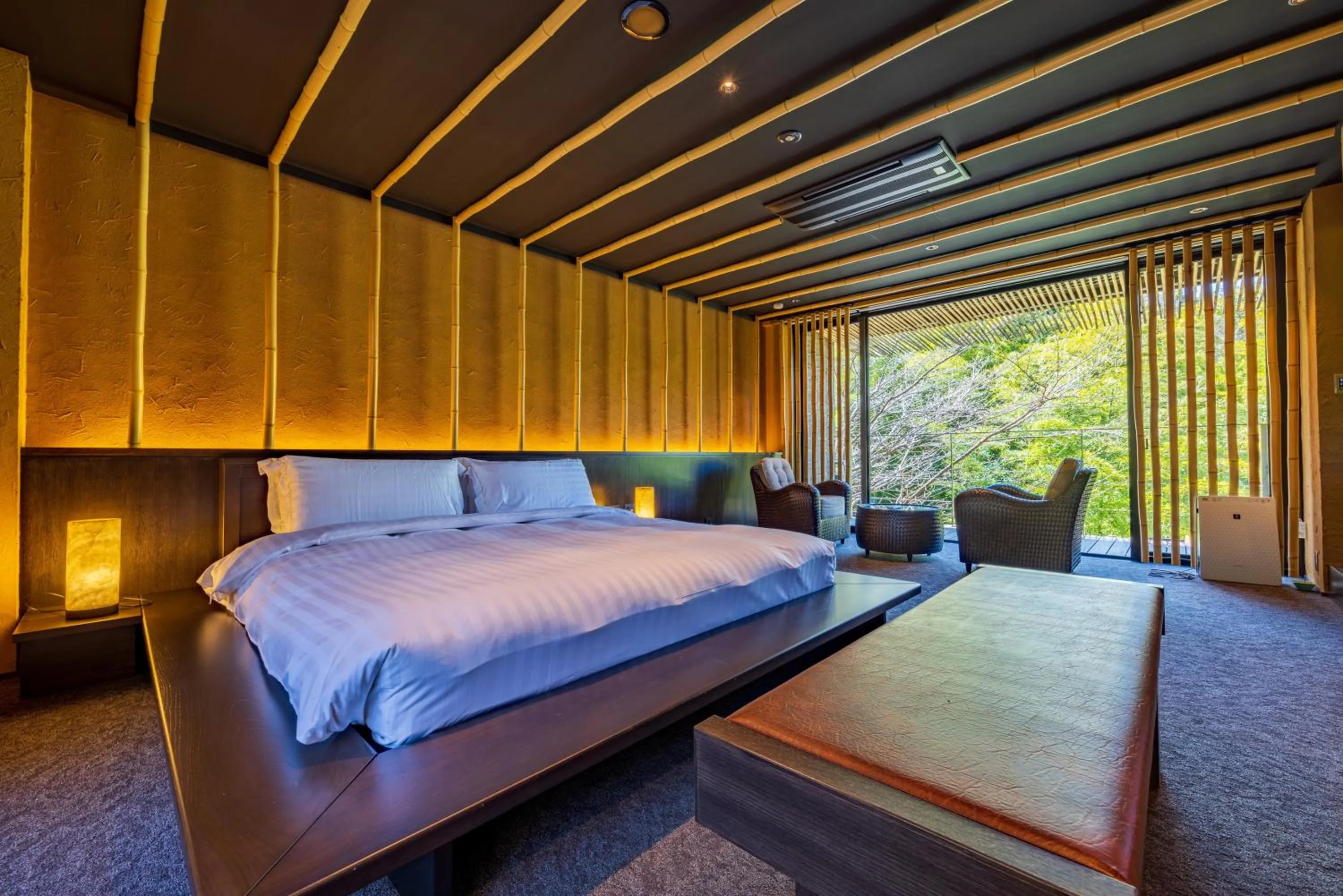 Bedroom, Bed in Kinnotake Sengokuhara(Adult Only)