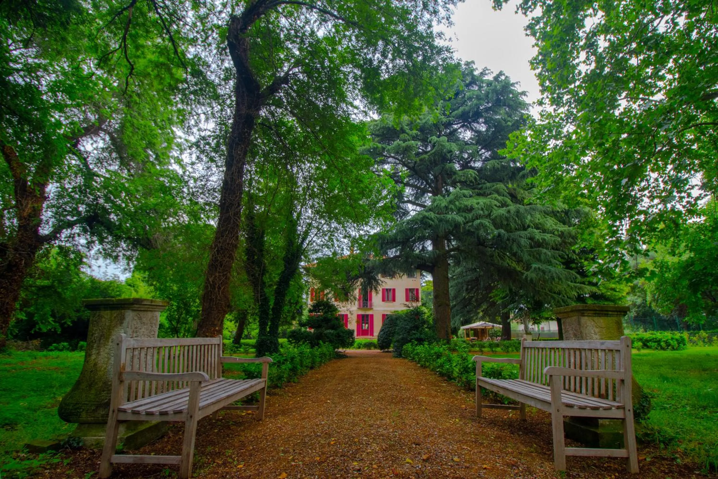 Property building in B & B Villa dell’Usignolo