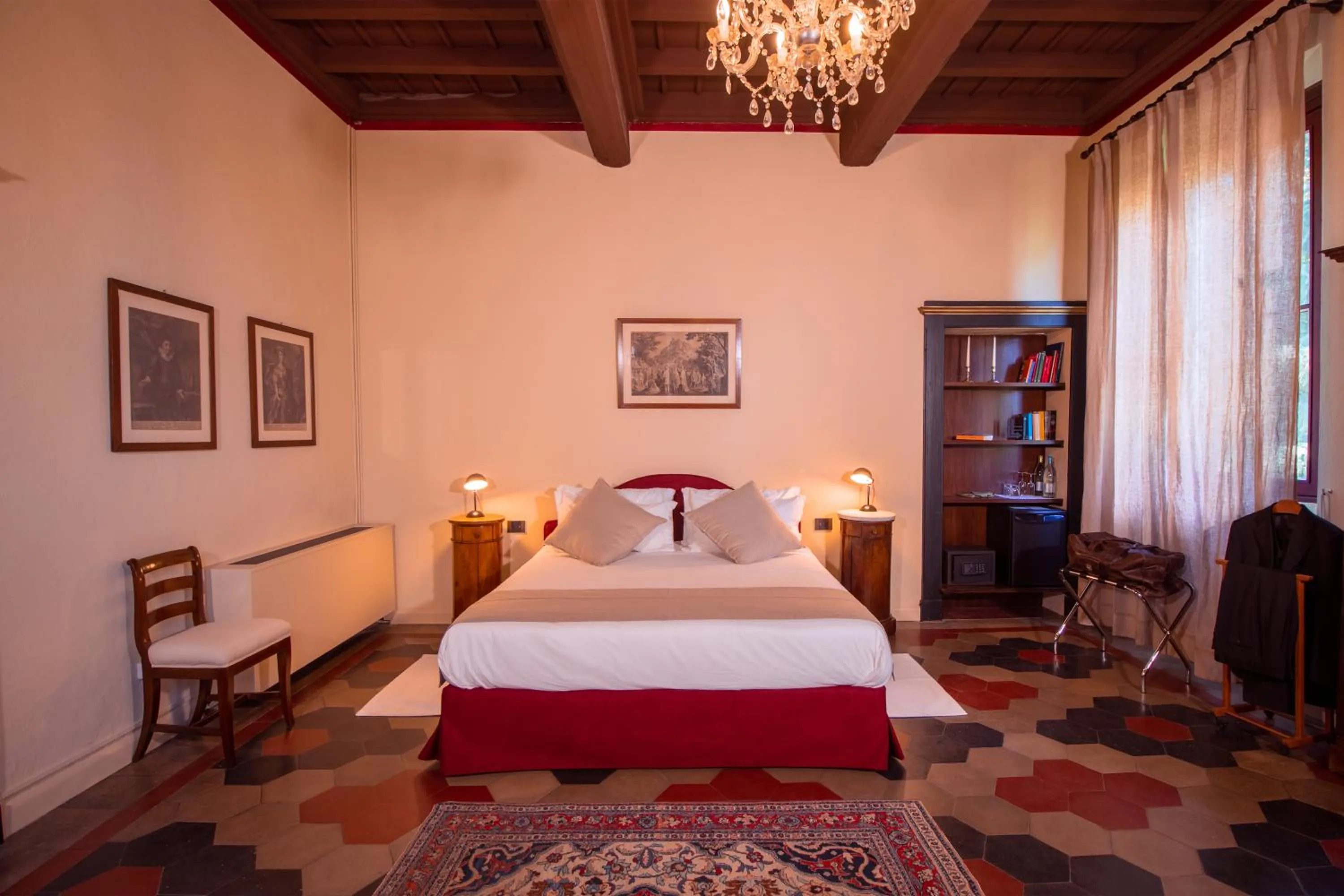 Photo of the whole room, Bed in B & B Villa dell’Usignolo