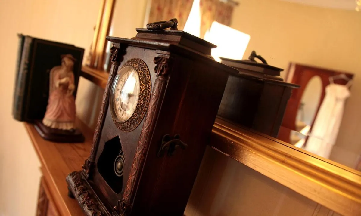 Decorative detail in Springfort Hall Hotel