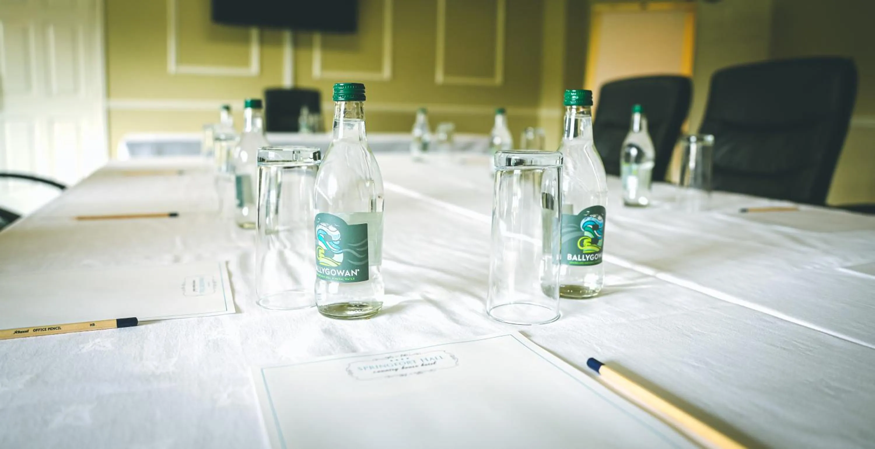 Food and drinks in Springfort Hall Hotel