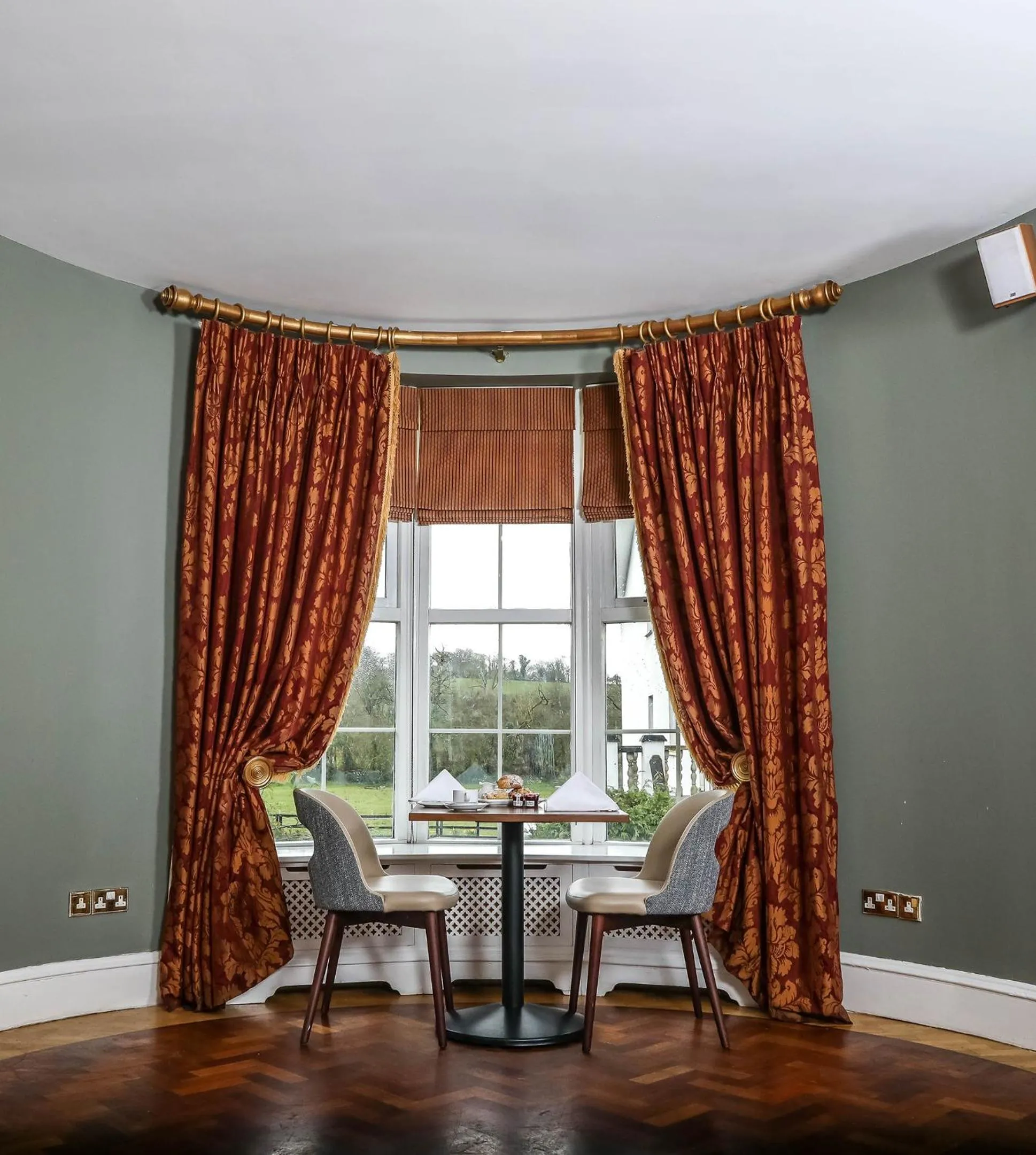 Property building in Springfort Hall Hotel