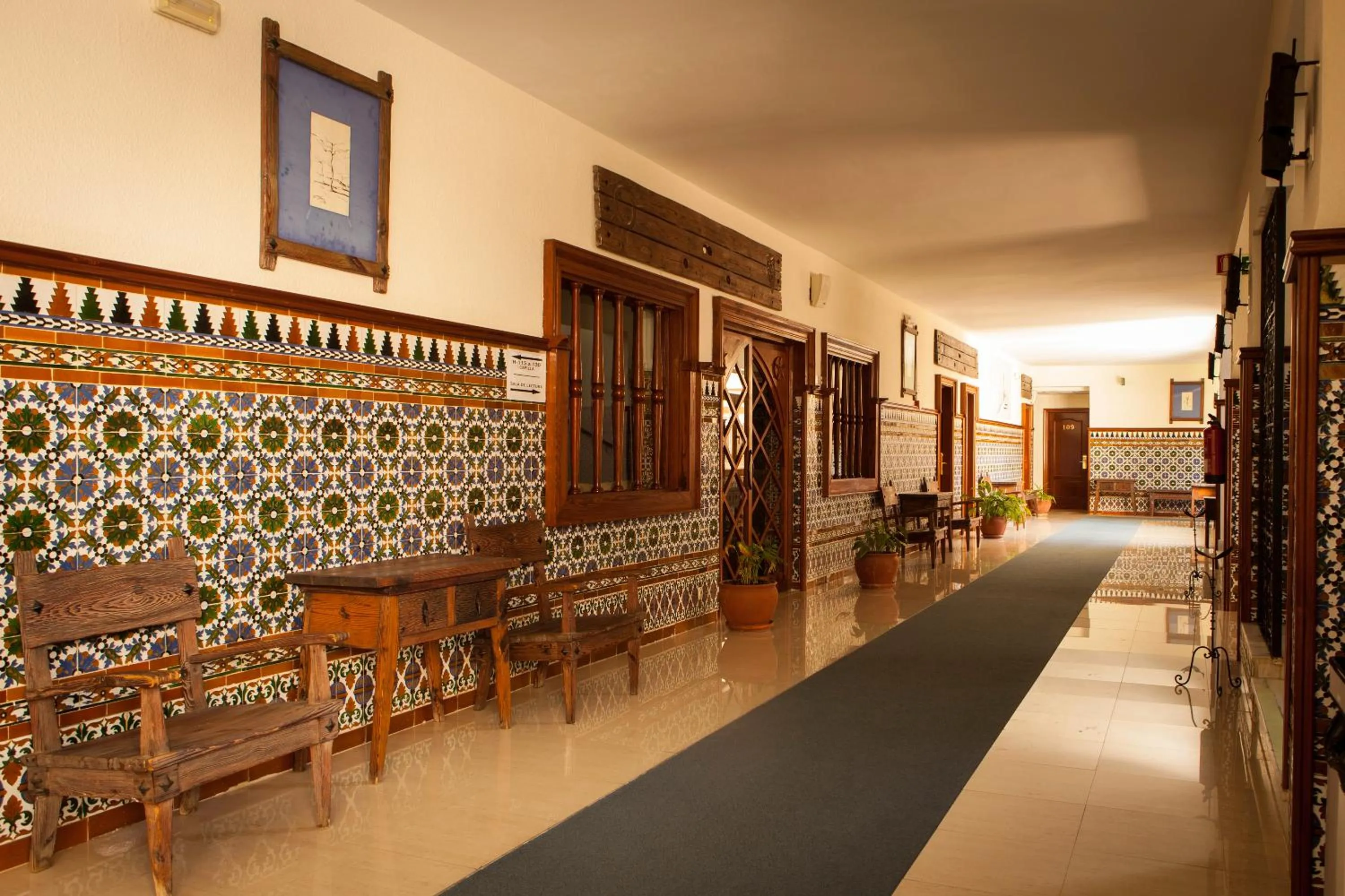 Area and facilities in Balneario San Nicolas