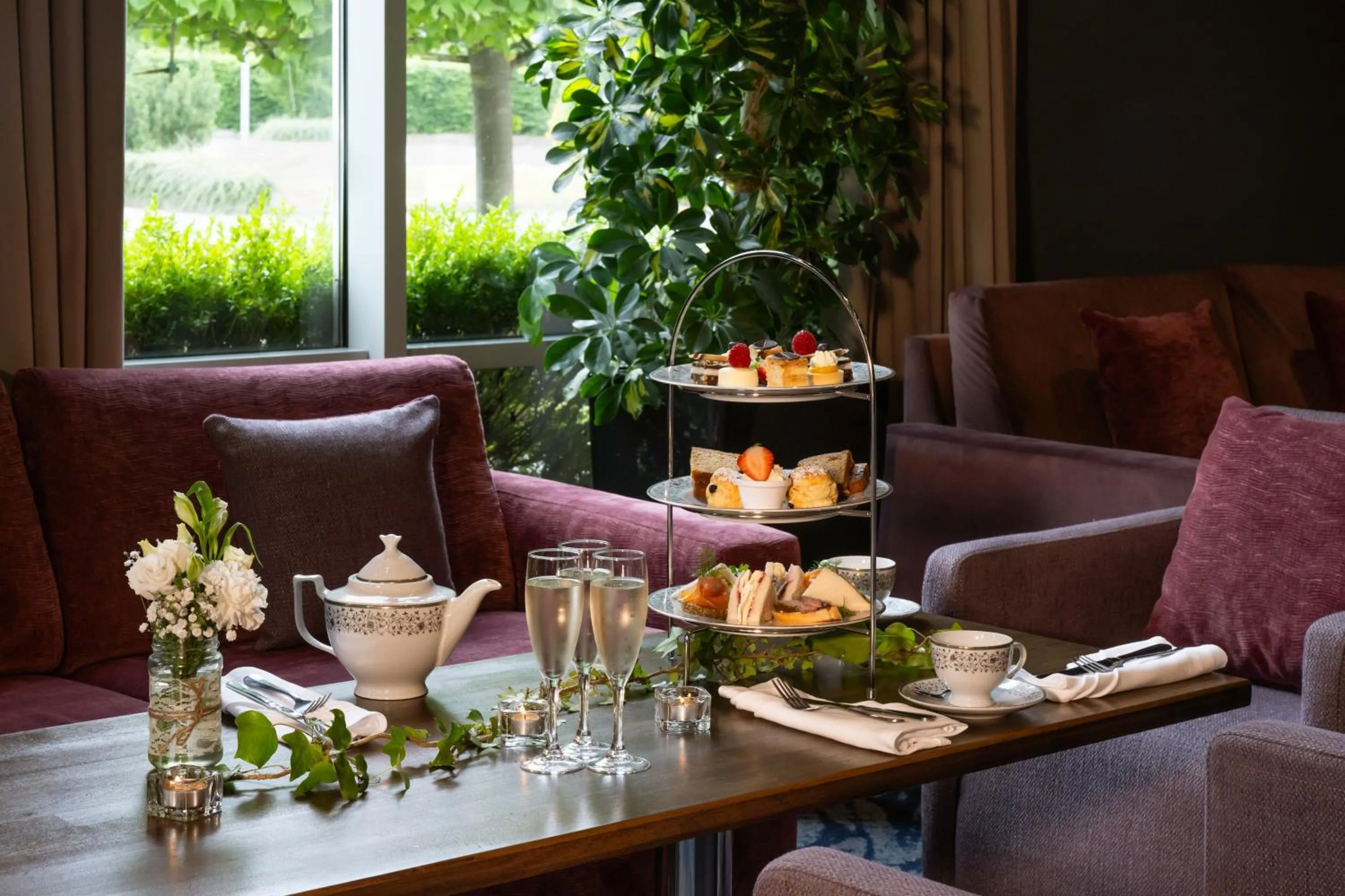 Food and drinks in Carlton Hotel Blanchardstown