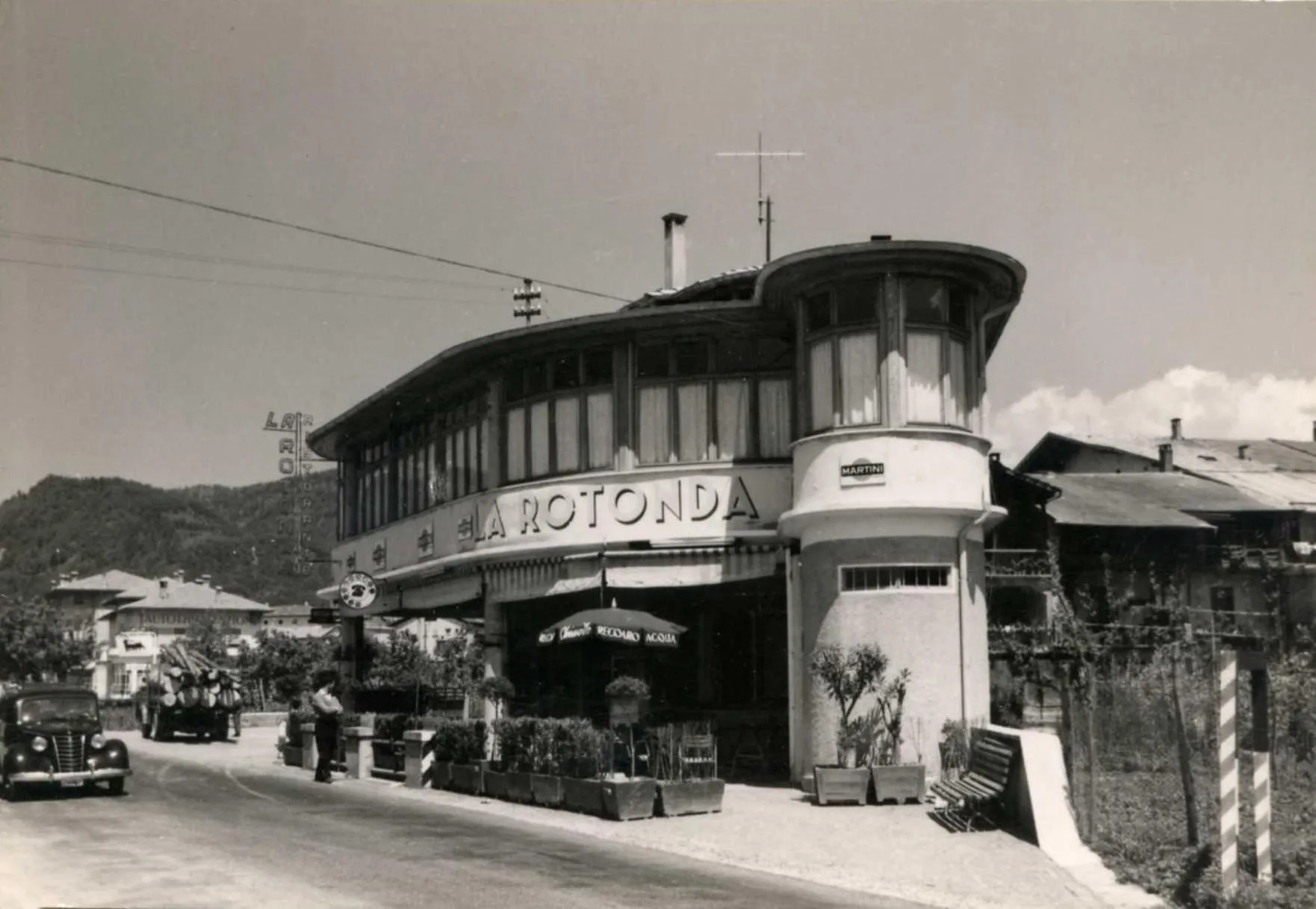 Property building in La Rotonda