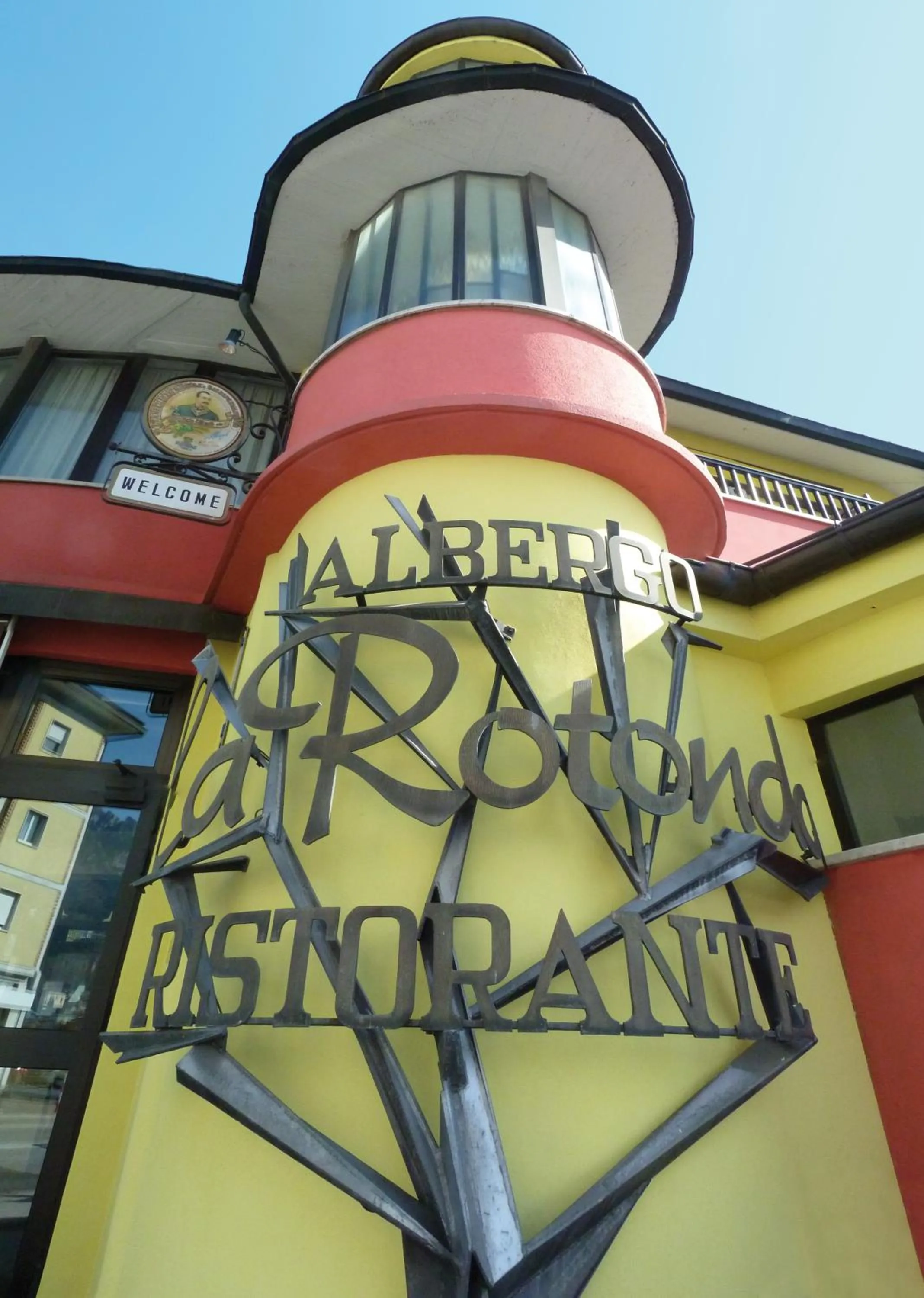 Facade/entrance in La Rotonda