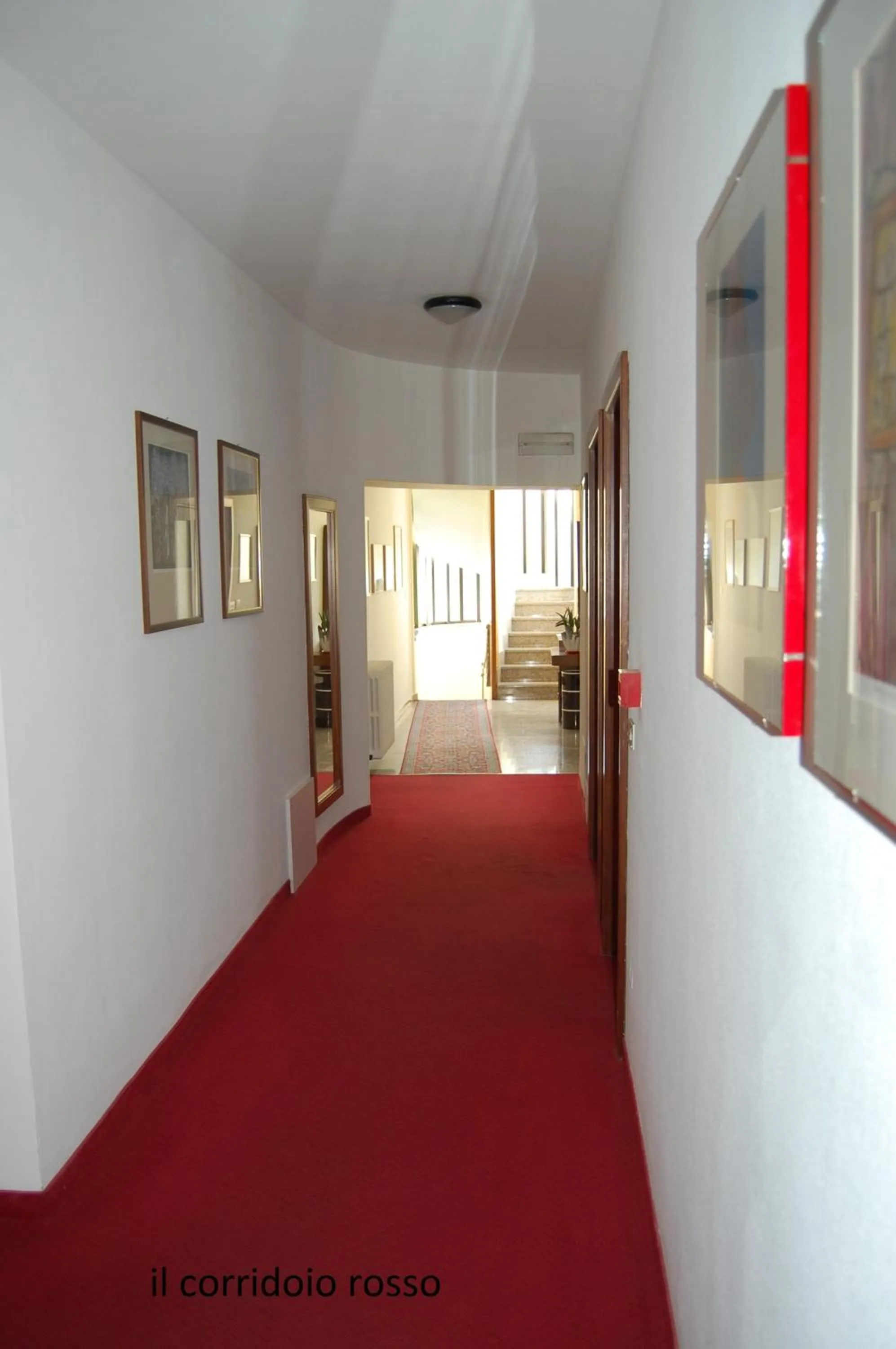 Decorative detail in La Rotonda