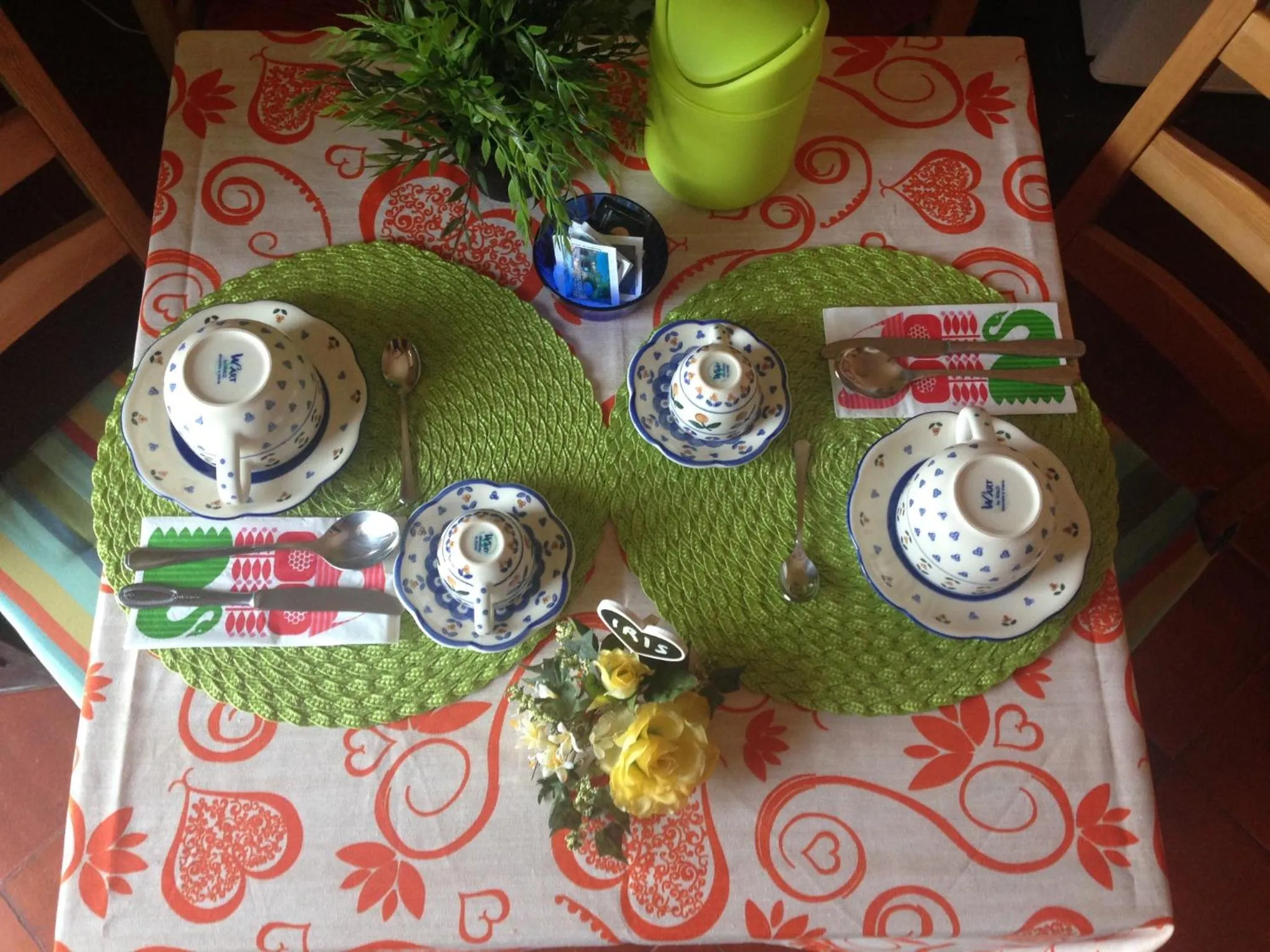 Coffee/tea facilities in Magione B&B