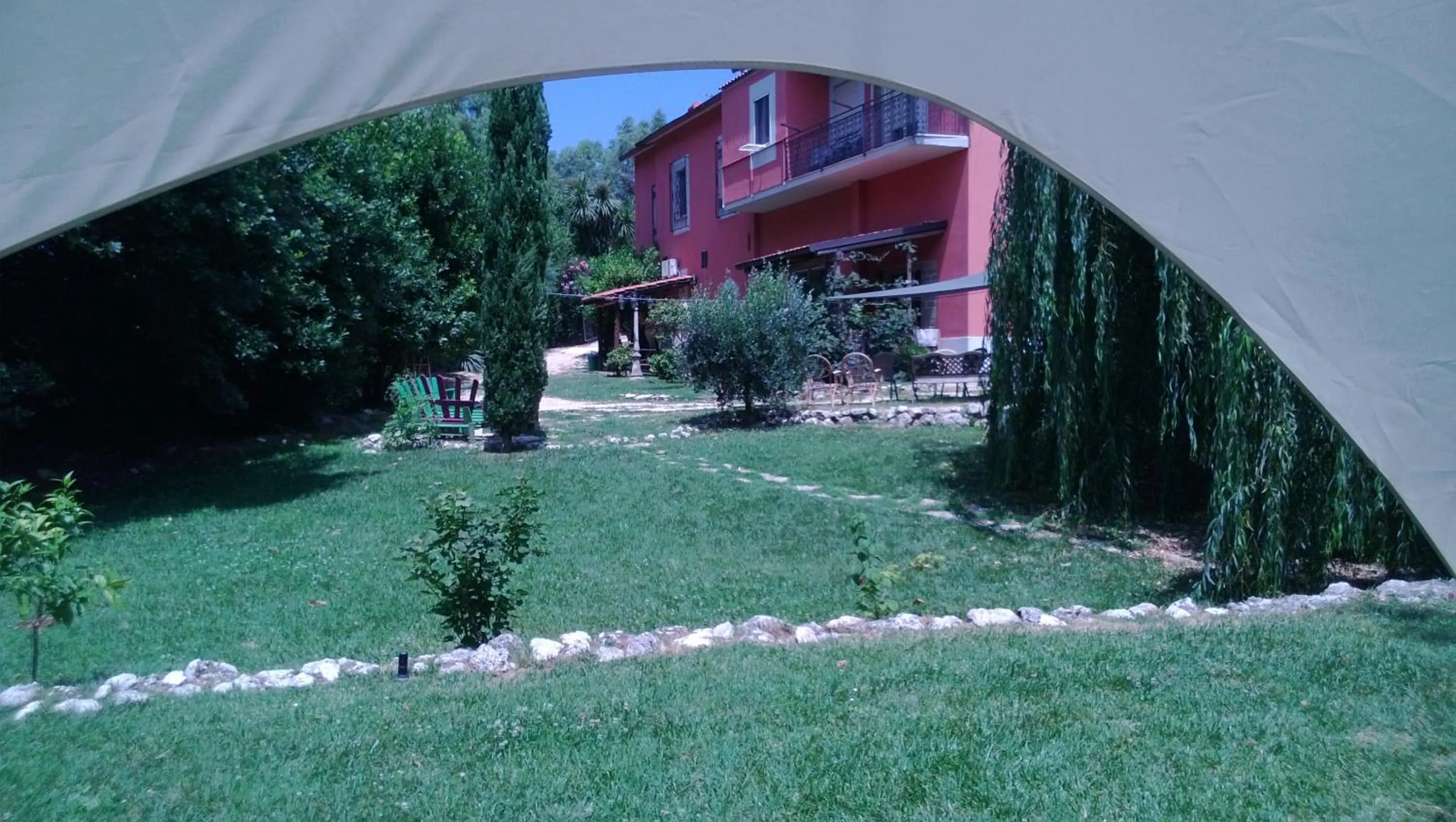 Landmark view in Magione B&B