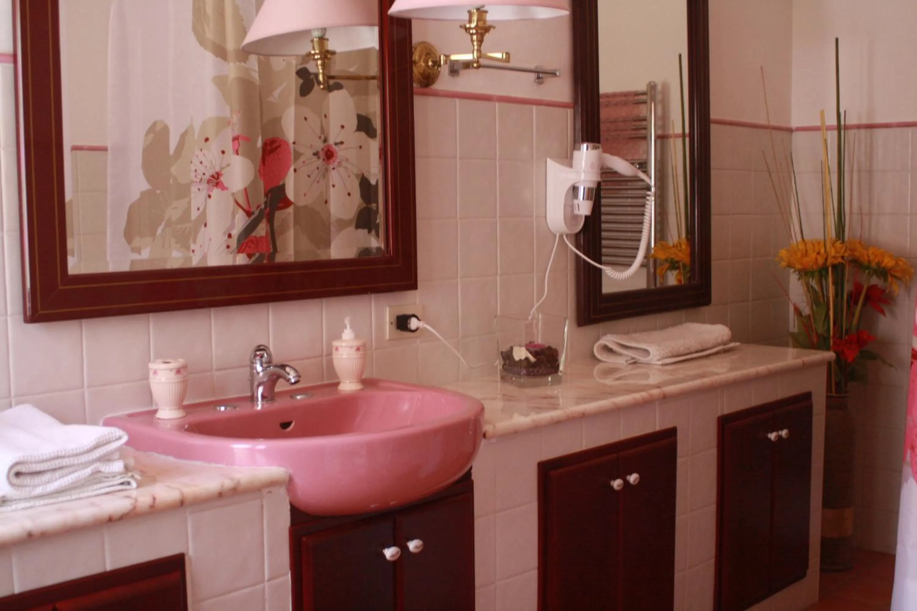 Bathroom in Magione B&B