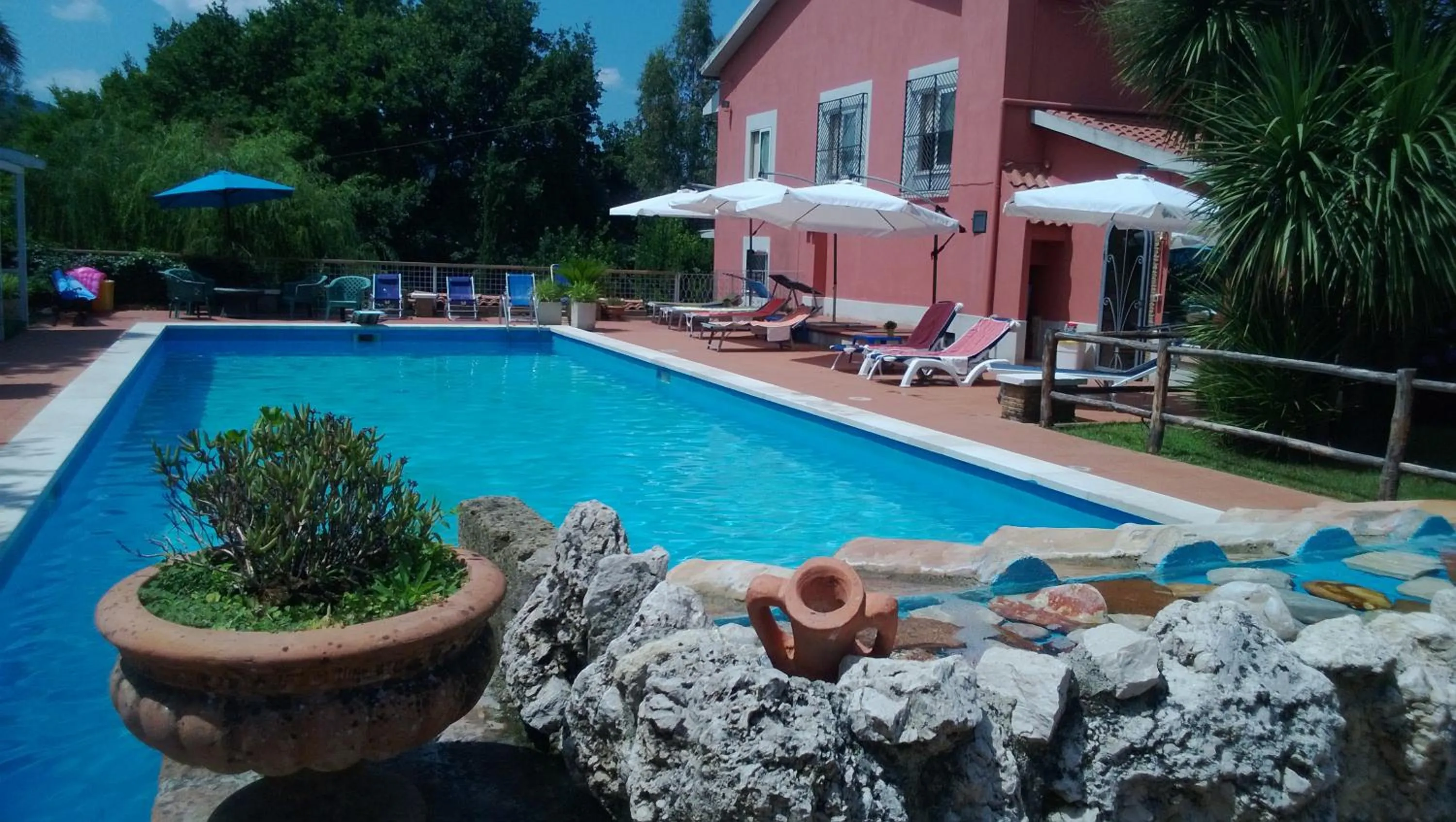 Swimming pool in Magione B&B