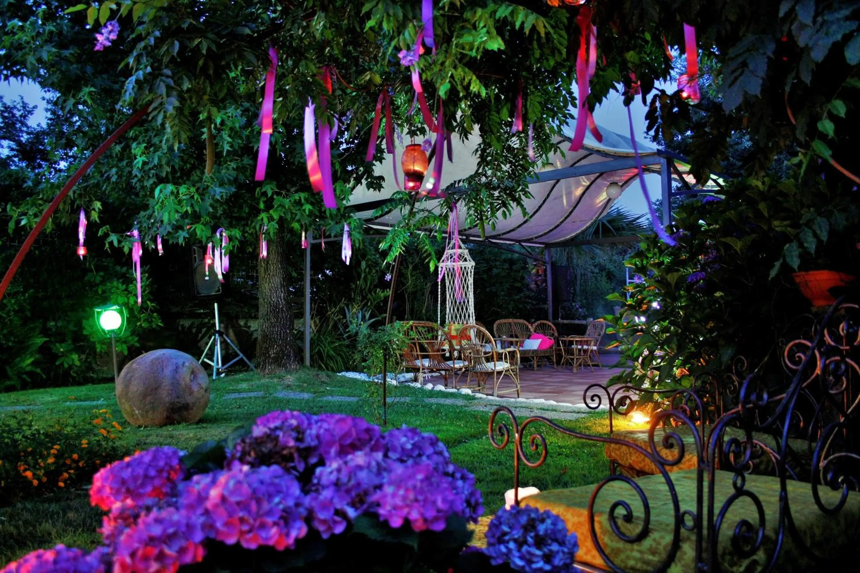 Garden in Magione B&B