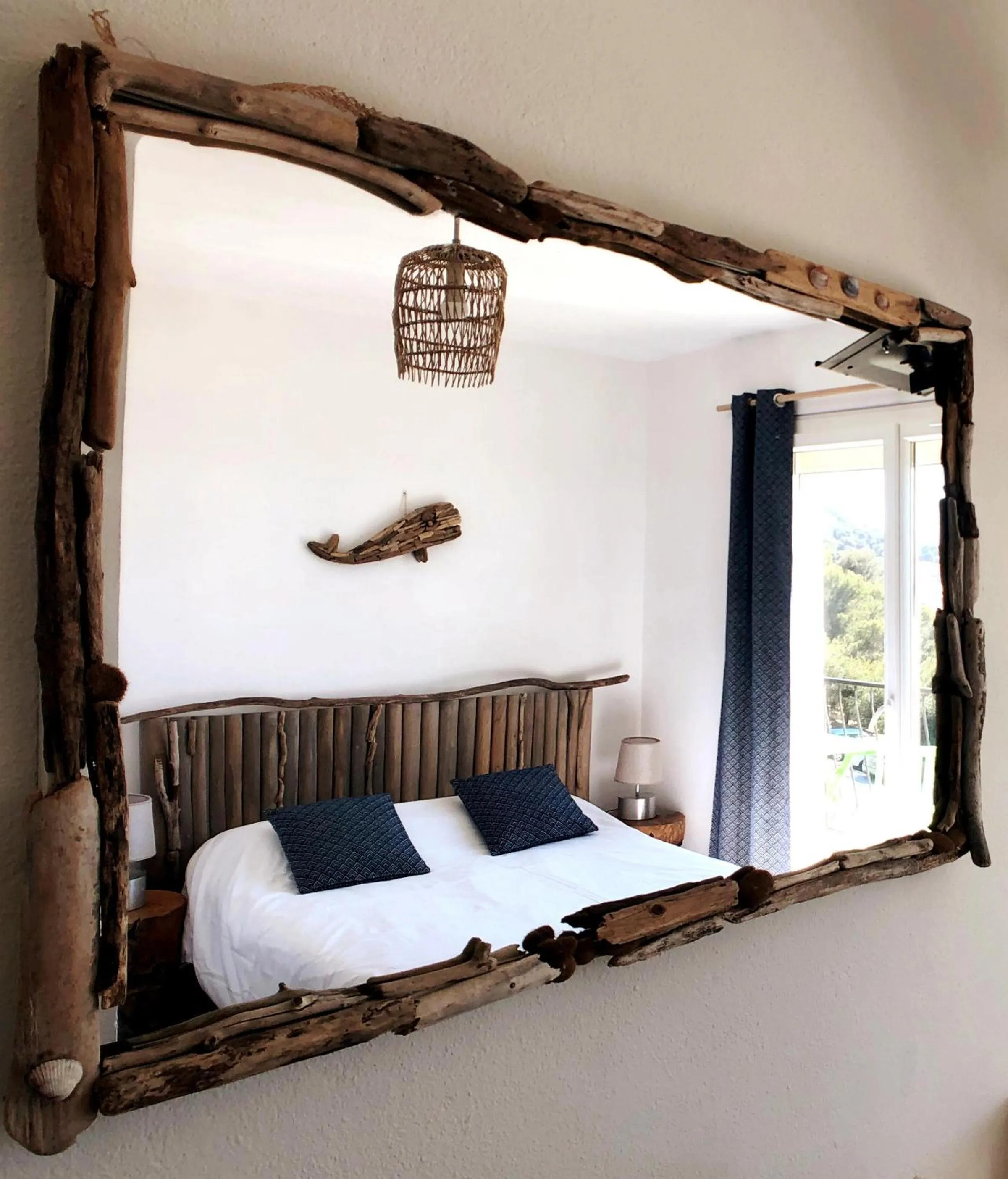 Photo of the whole room, Bed in Hôtel Almanarre Plage - Hôtel Eco-Responsable face à la mer