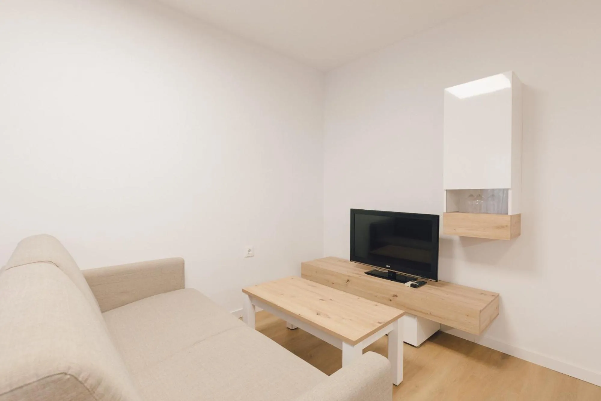 Living room in Pio XII Apartments Valencia