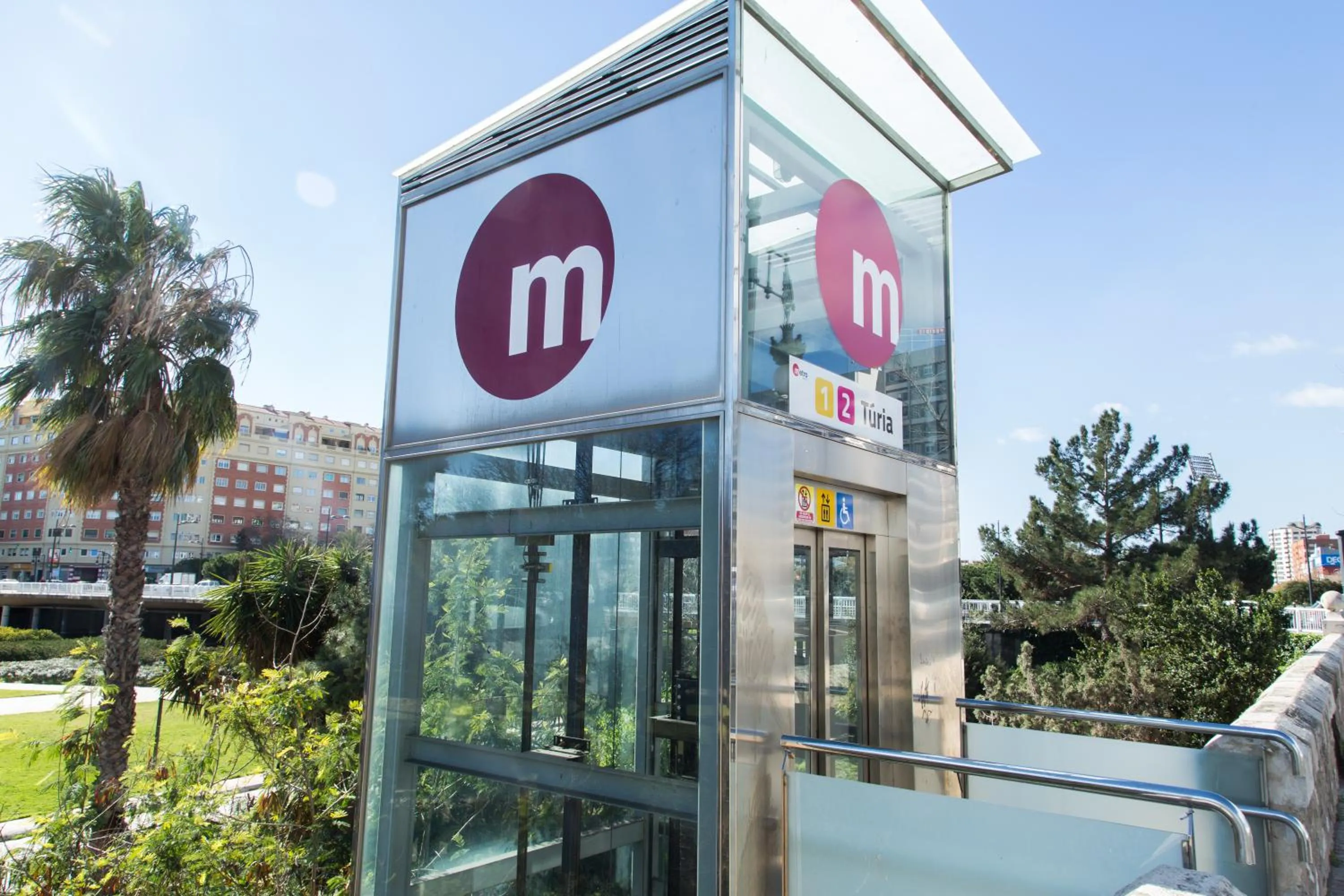 Off site in Pio XII Apartments Valencia