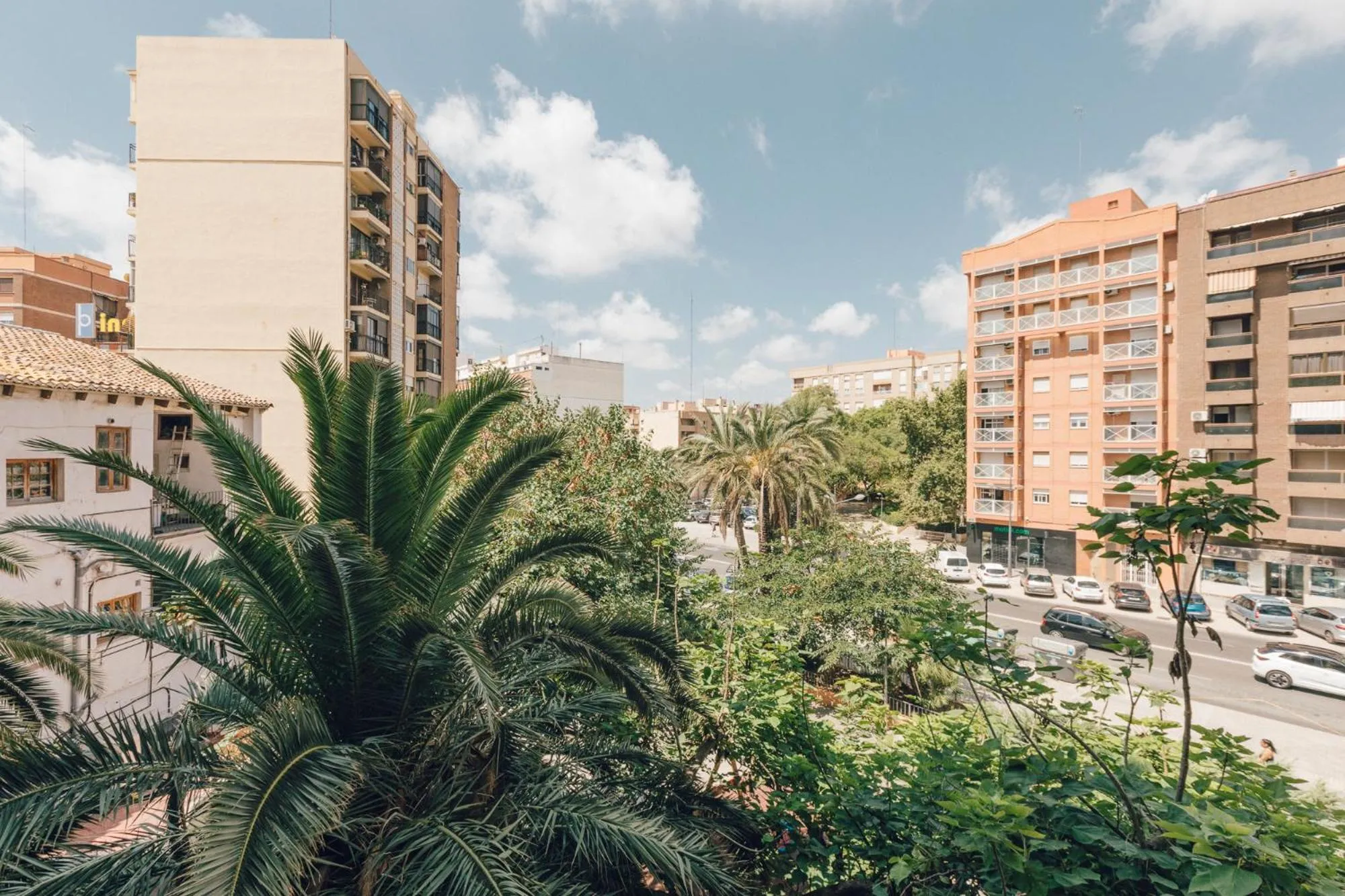 Balcony/Terrace in Pio XII Apartments Valencia