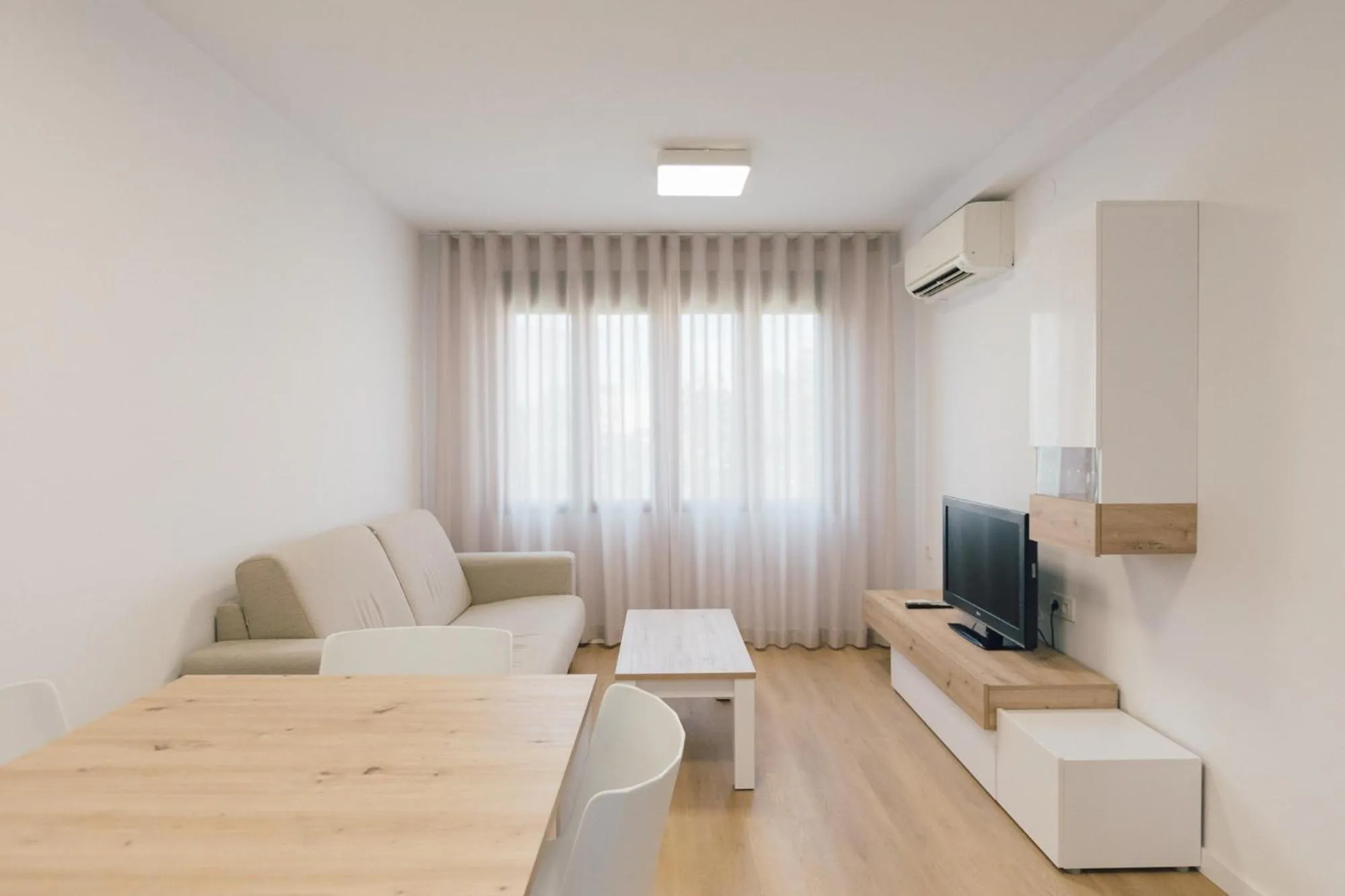 Living room in Pio XII Apartments Valencia