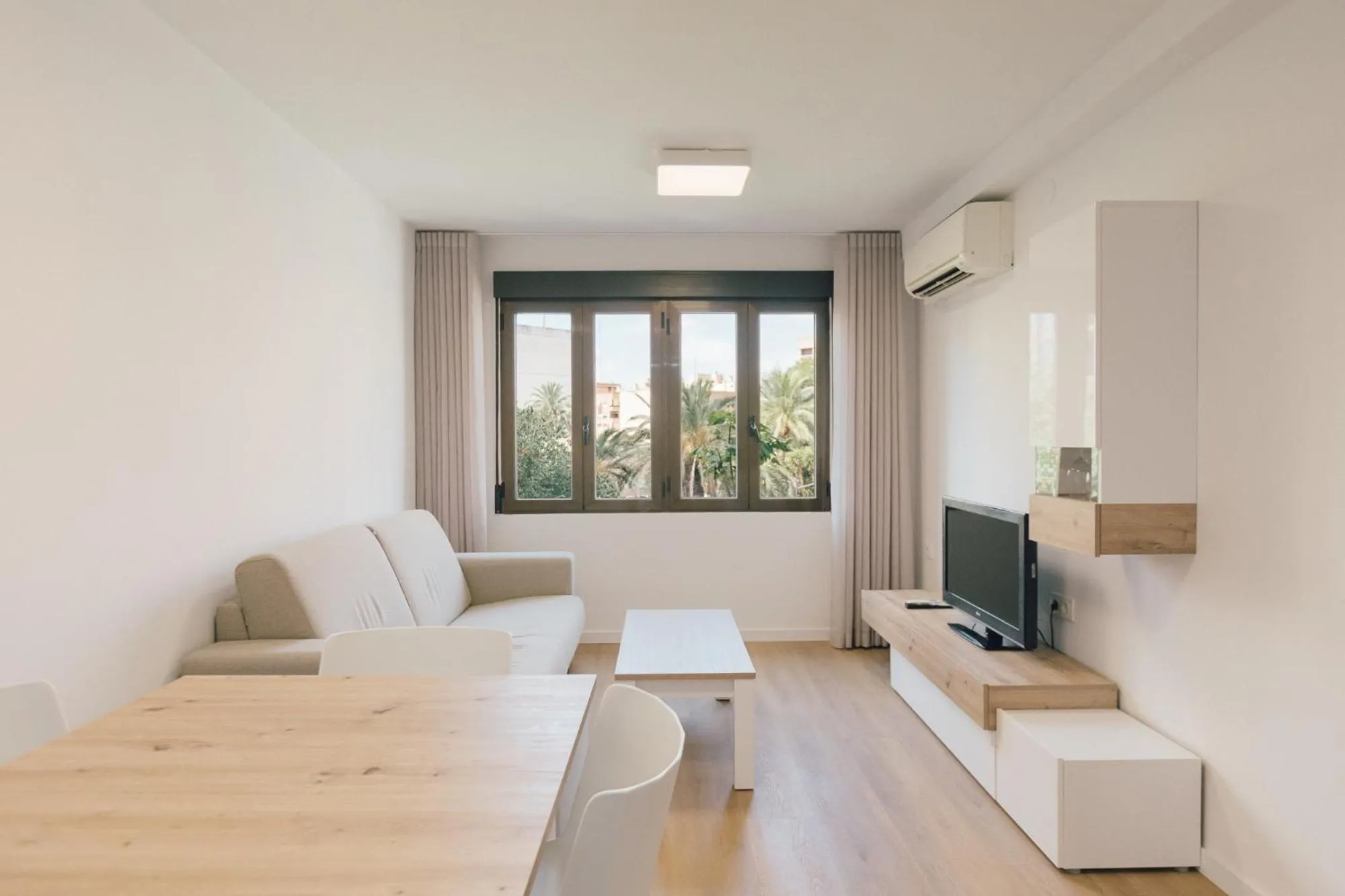 Living room in Pio XII Apartments Valencia