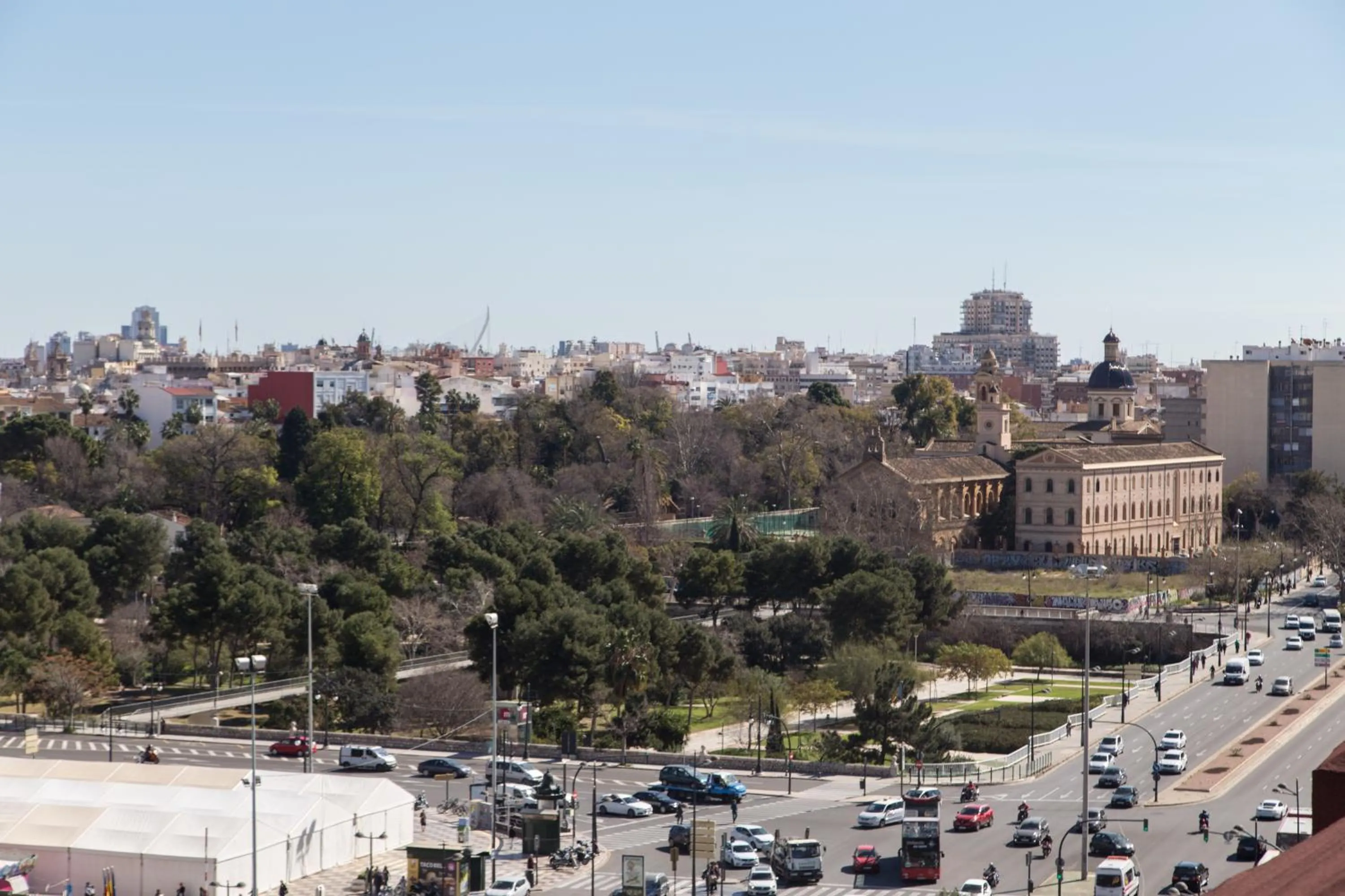 View (from property/room) in Pio XII Apartments Valencia