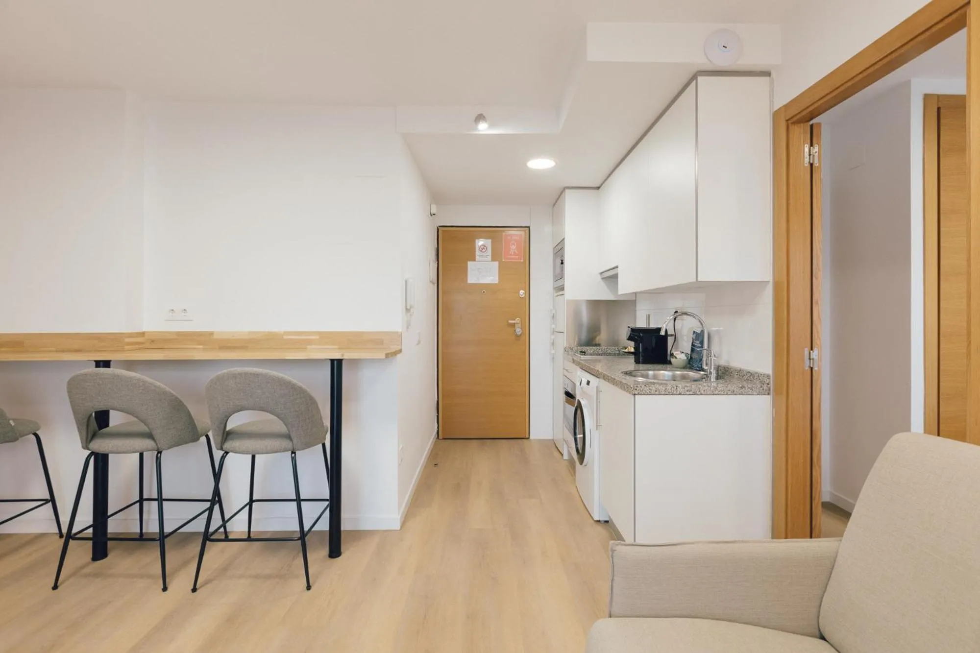 Living room in Pio XII Apartments Valencia