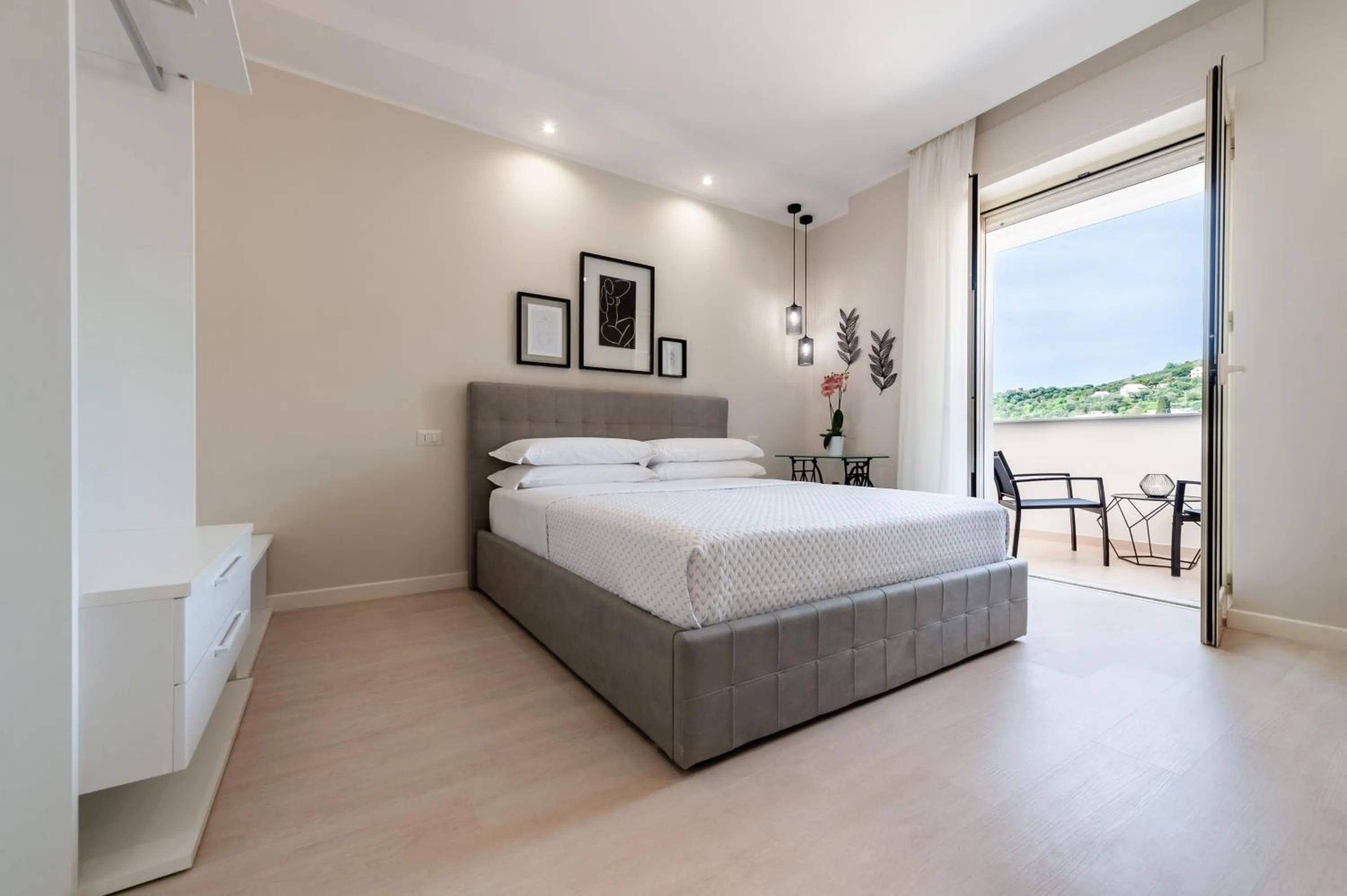 Balcony/Terrace in Albergo Elea