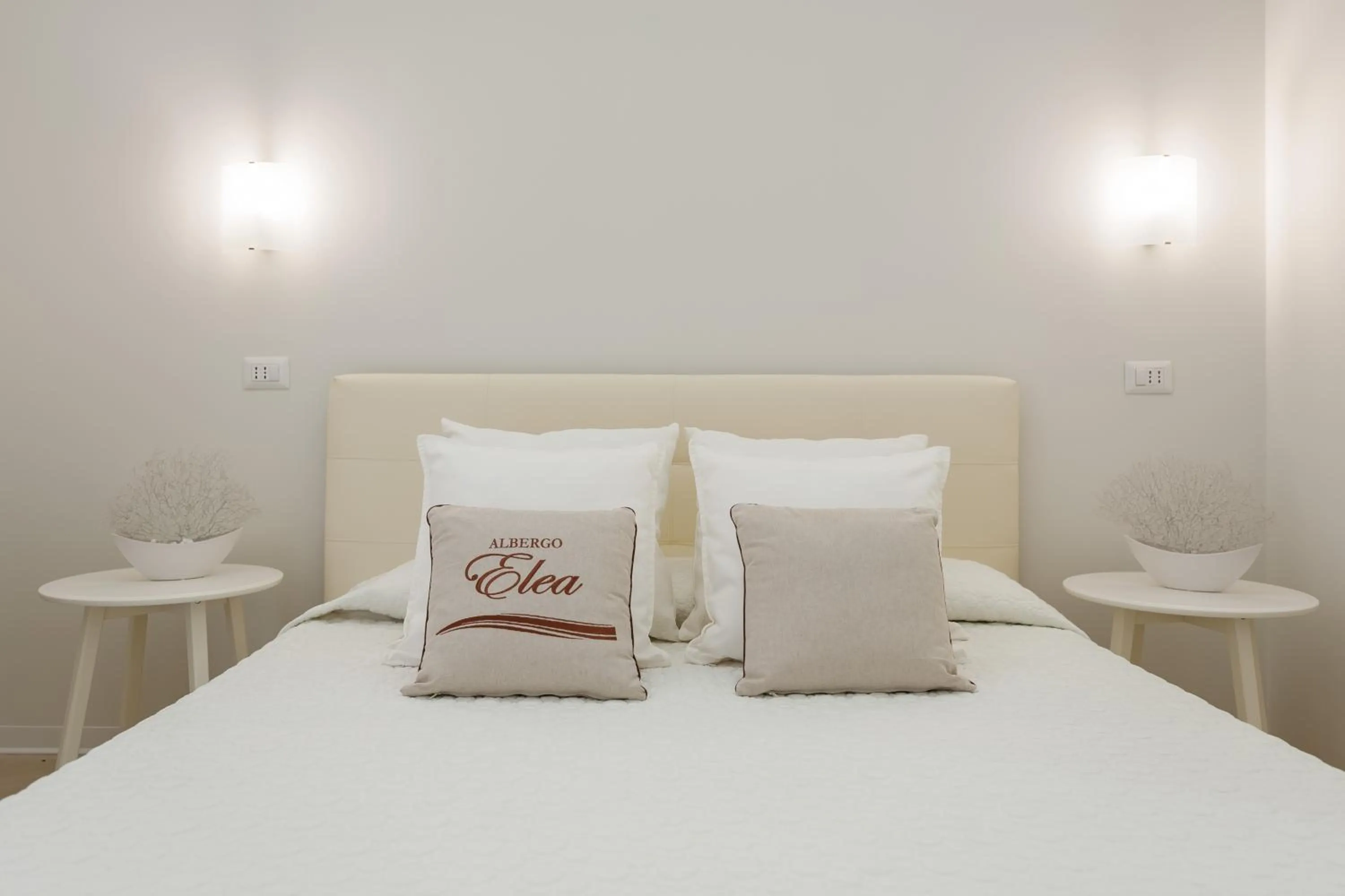 Bedroom in Albergo Elea