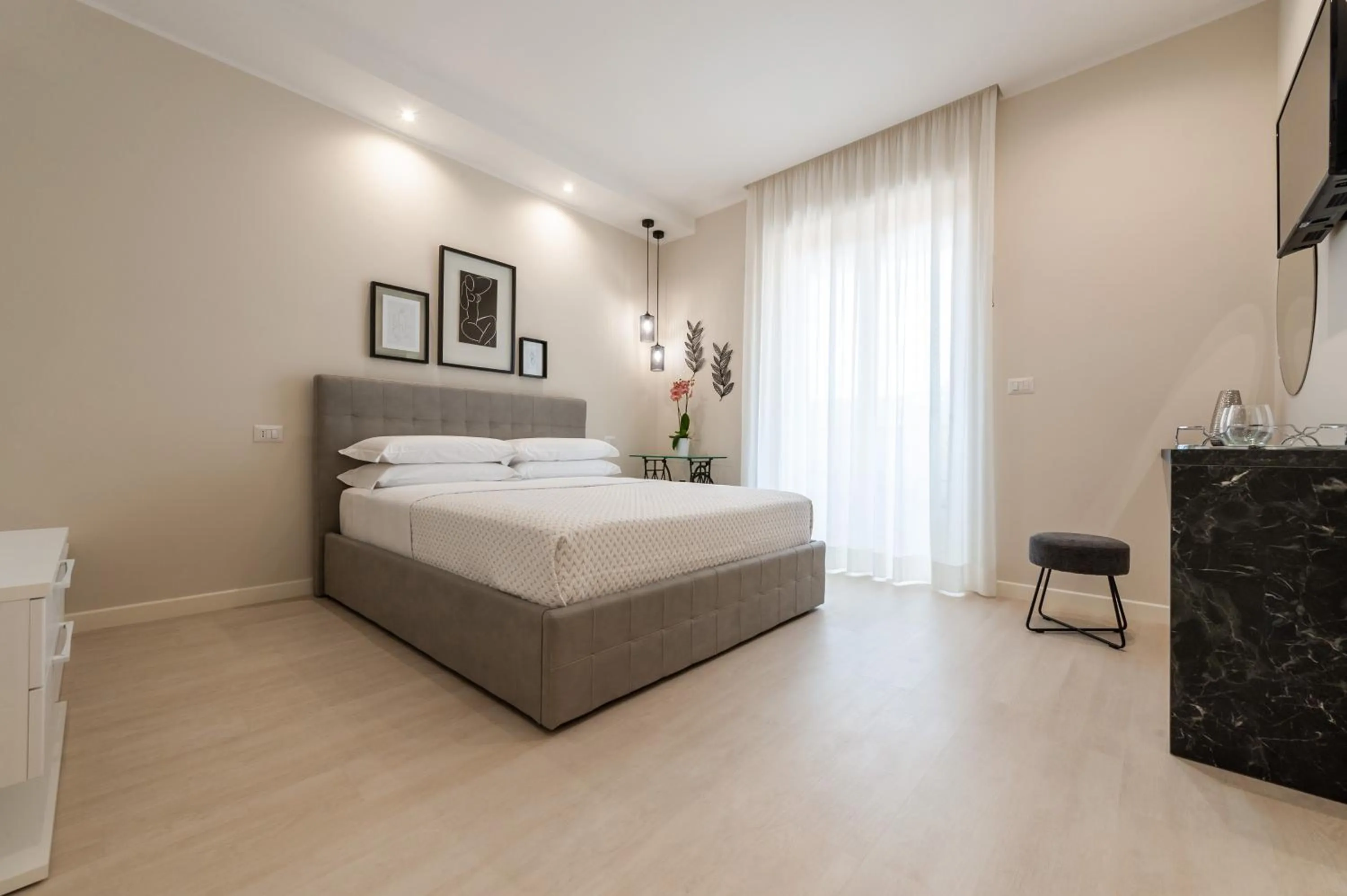 Bedroom in Albergo Elea