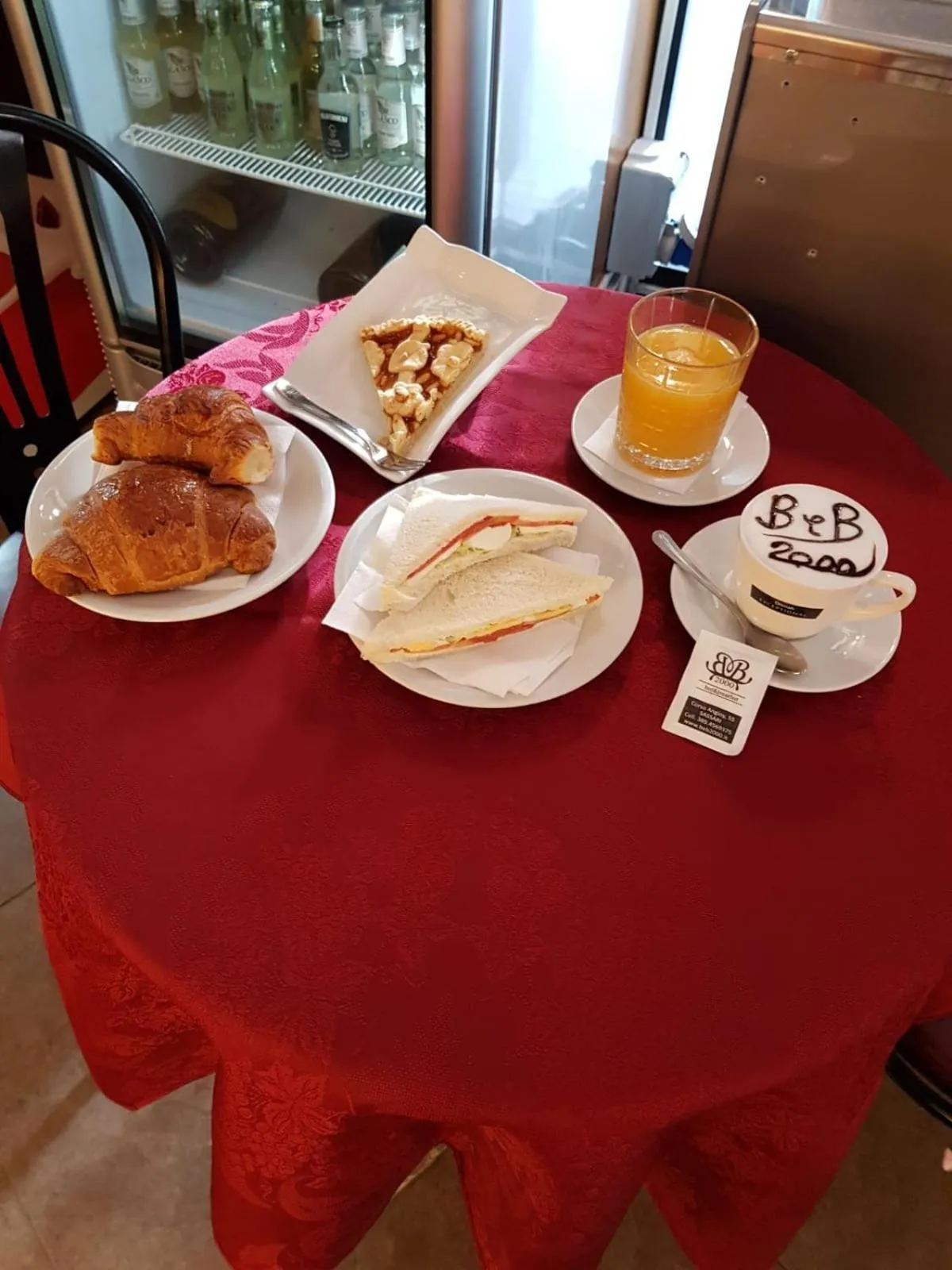 Activities in BEB 2000