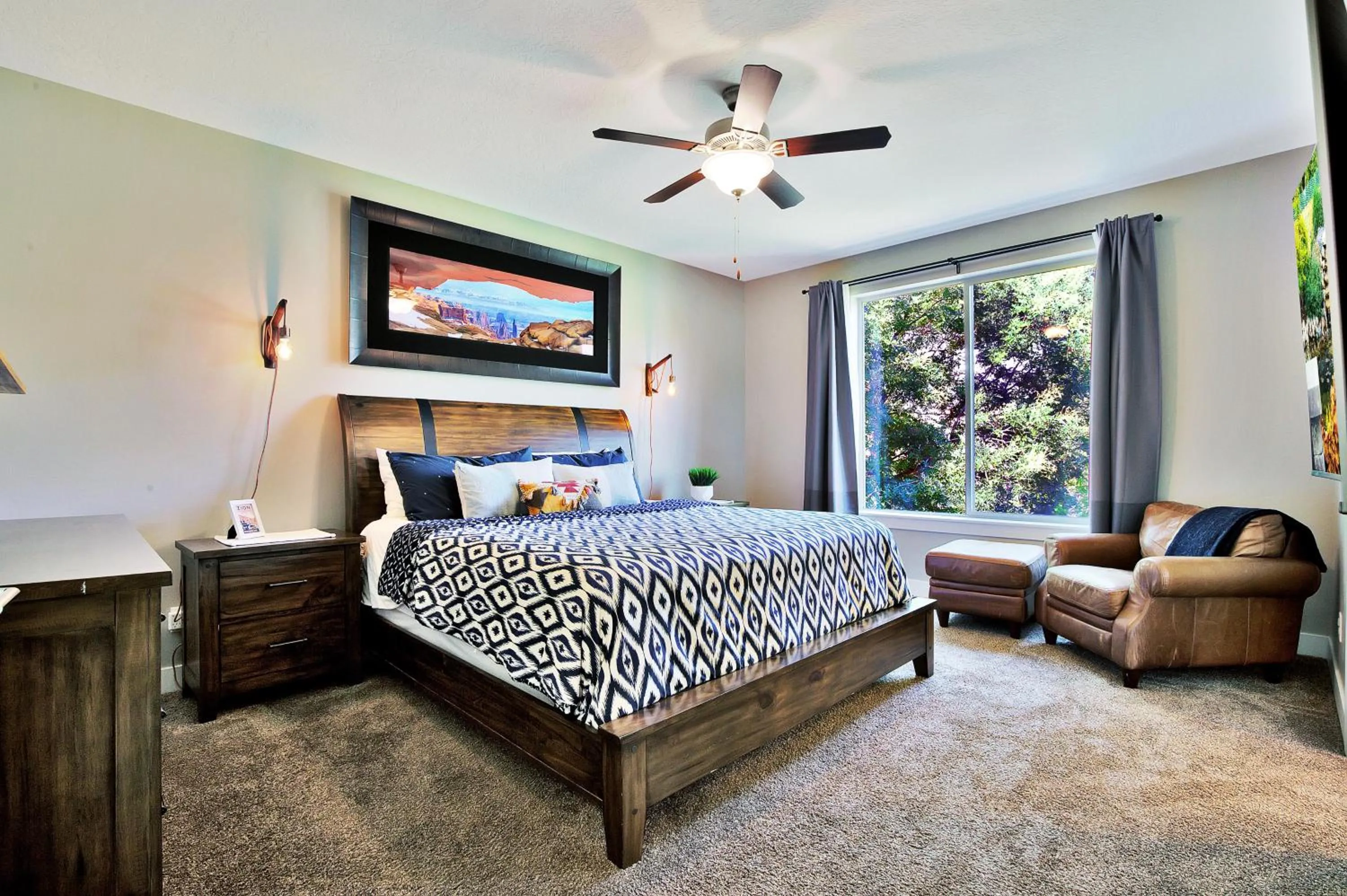 Bed in Entrada at Moab 590