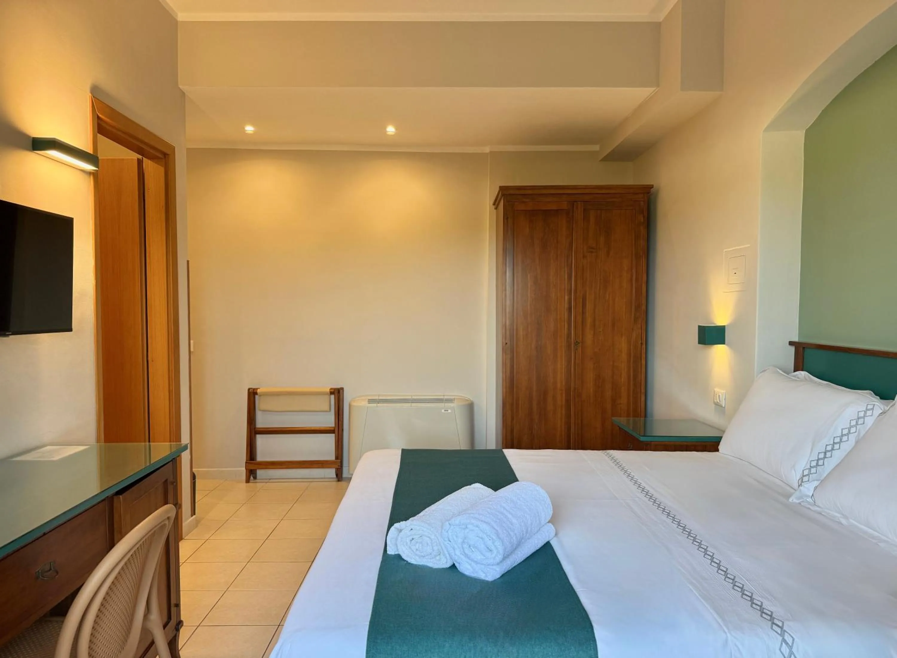 Bedroom, Bed in Hotel Panoramic