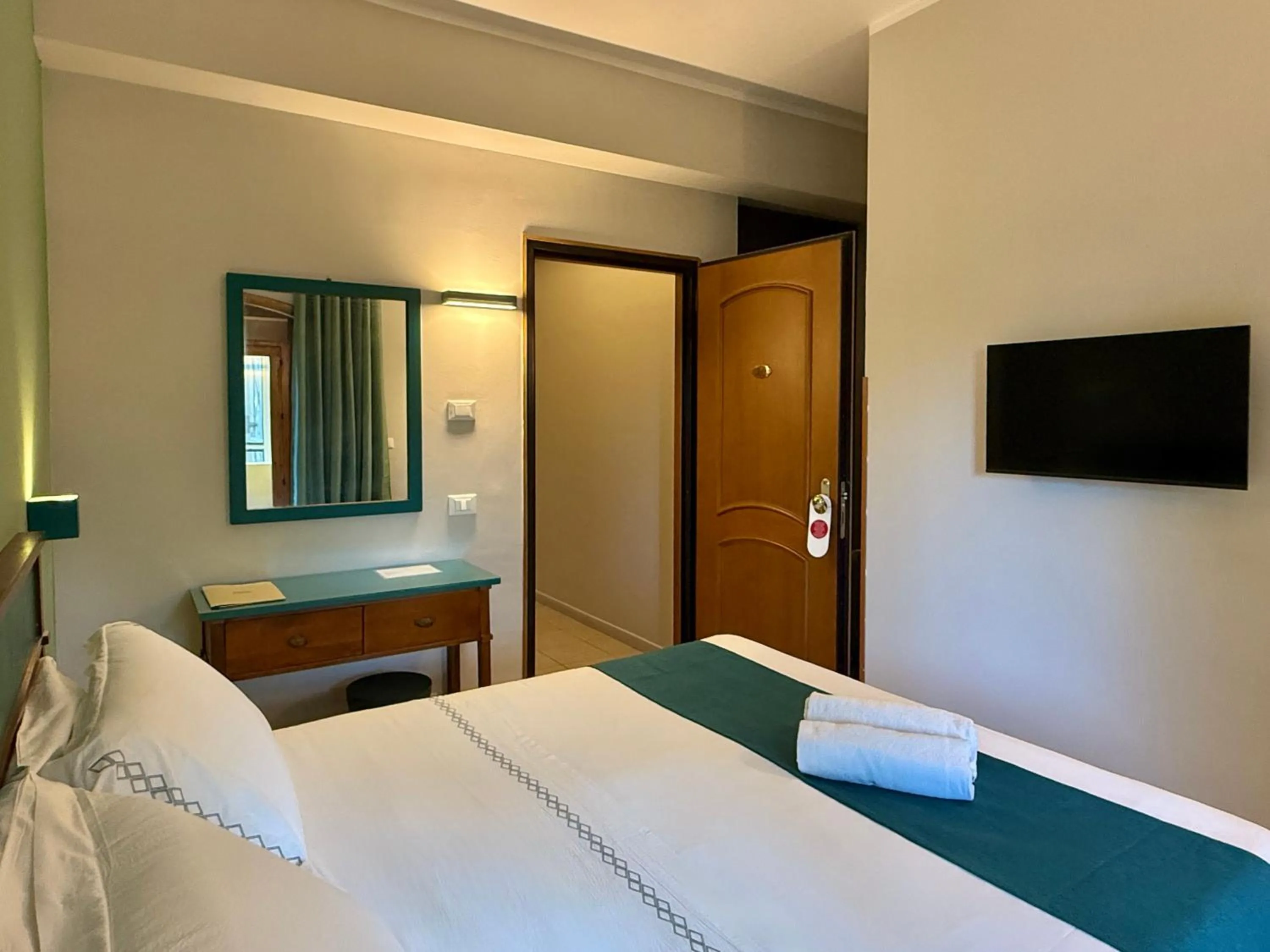 Bedroom, Bed in Hotel Panoramic