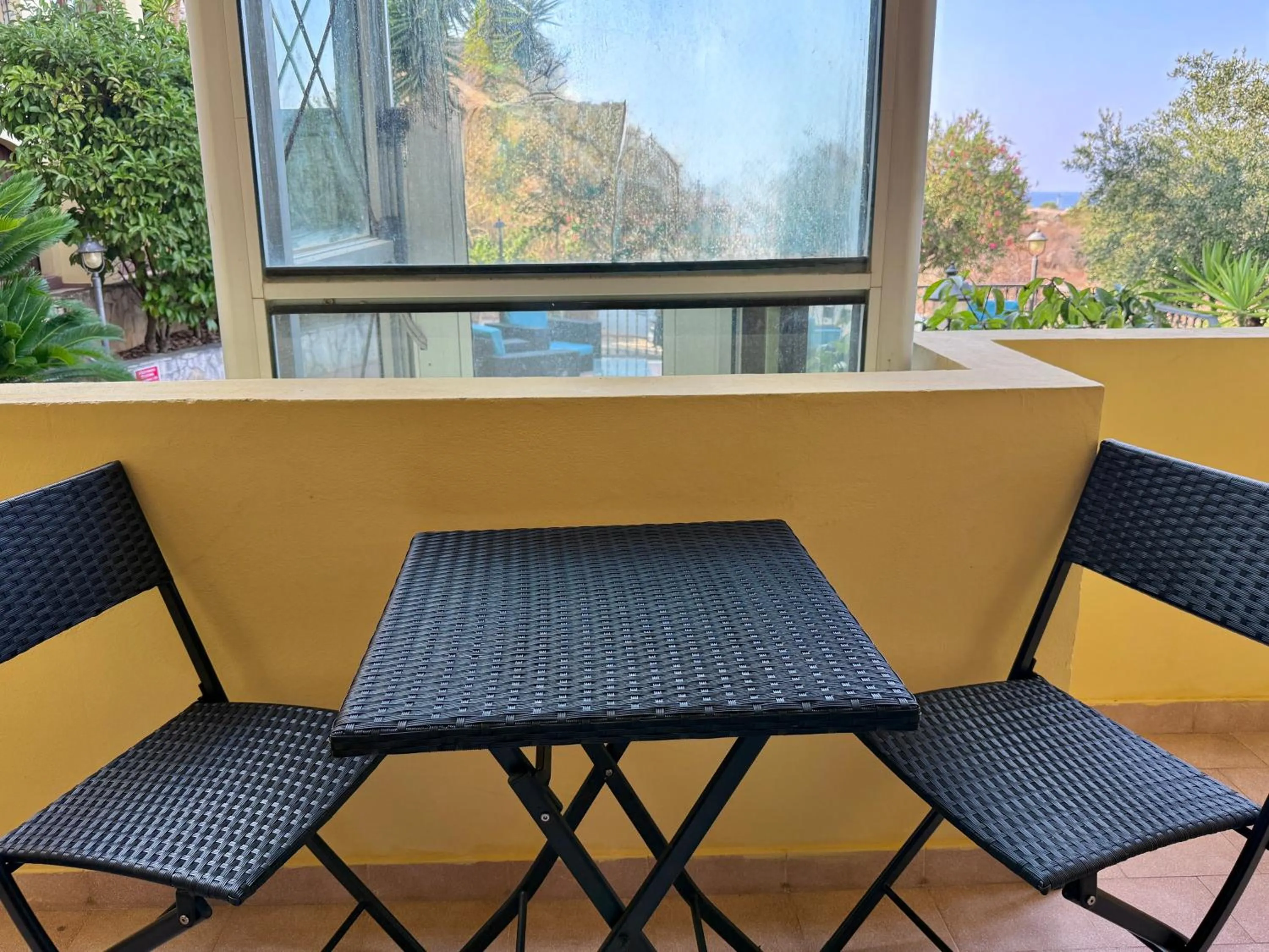 Balcony/Terrace in Hotel Panoramic