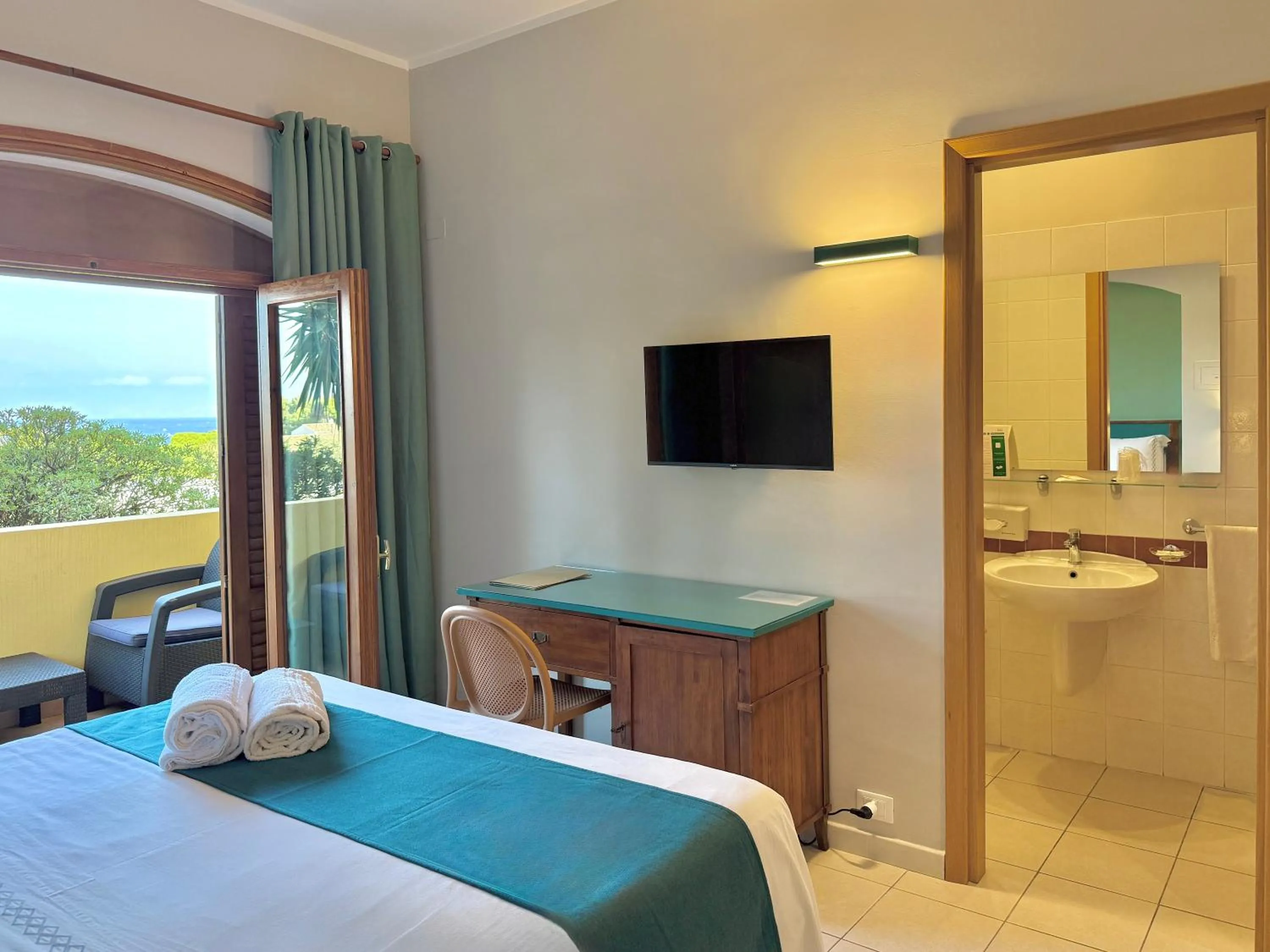 Bedroom, Bed in Hotel Panoramic