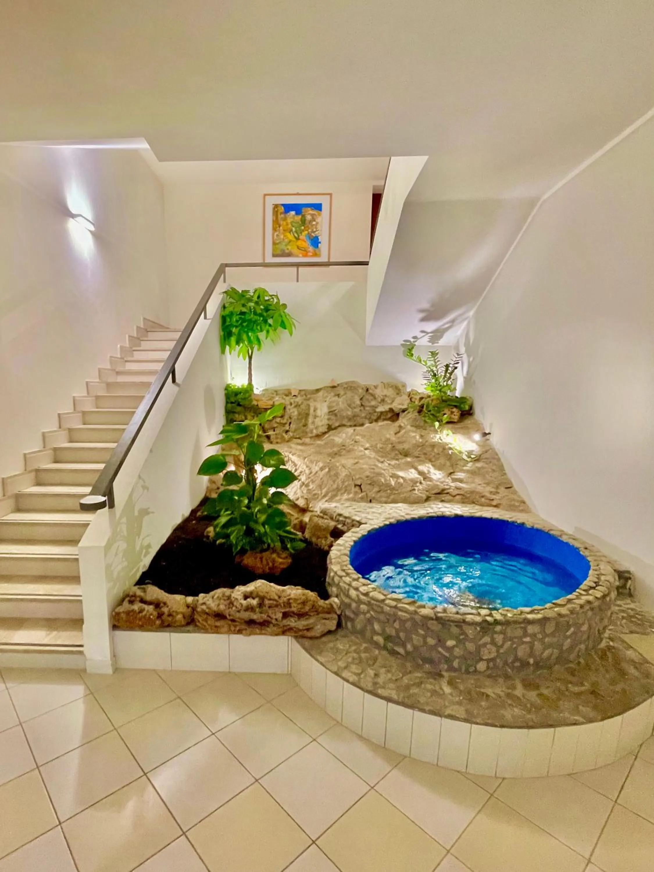 Lobby or reception in Hotel Panoramic