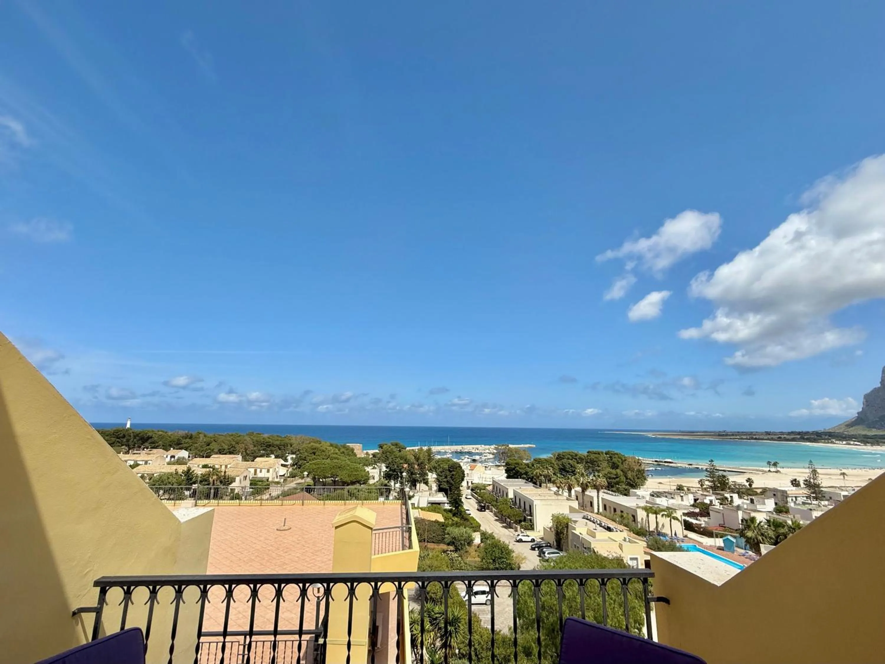 Sea view in Hotel Panoramic