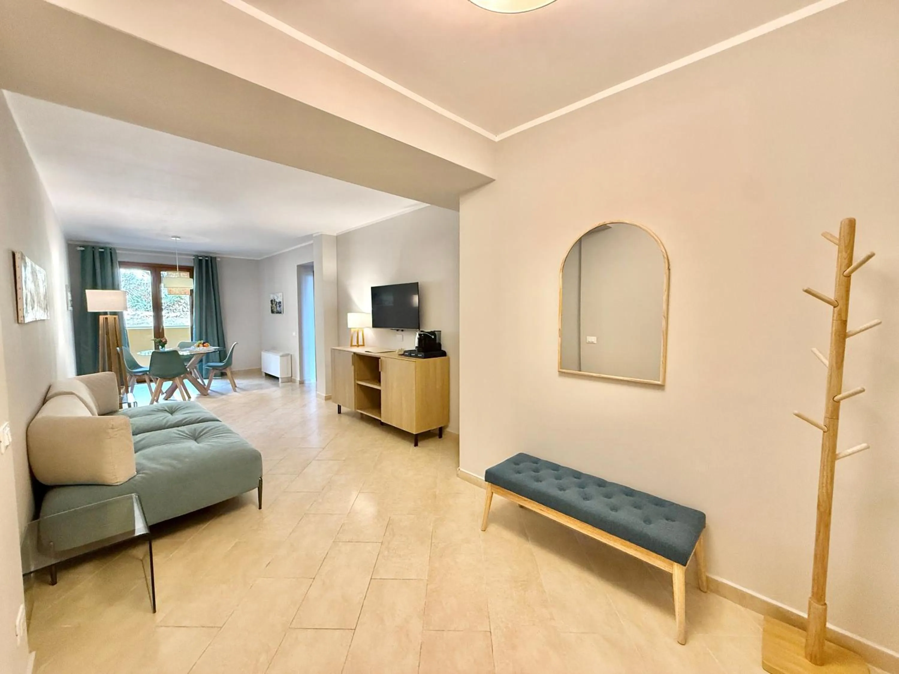 Living room in Hotel Panoramic